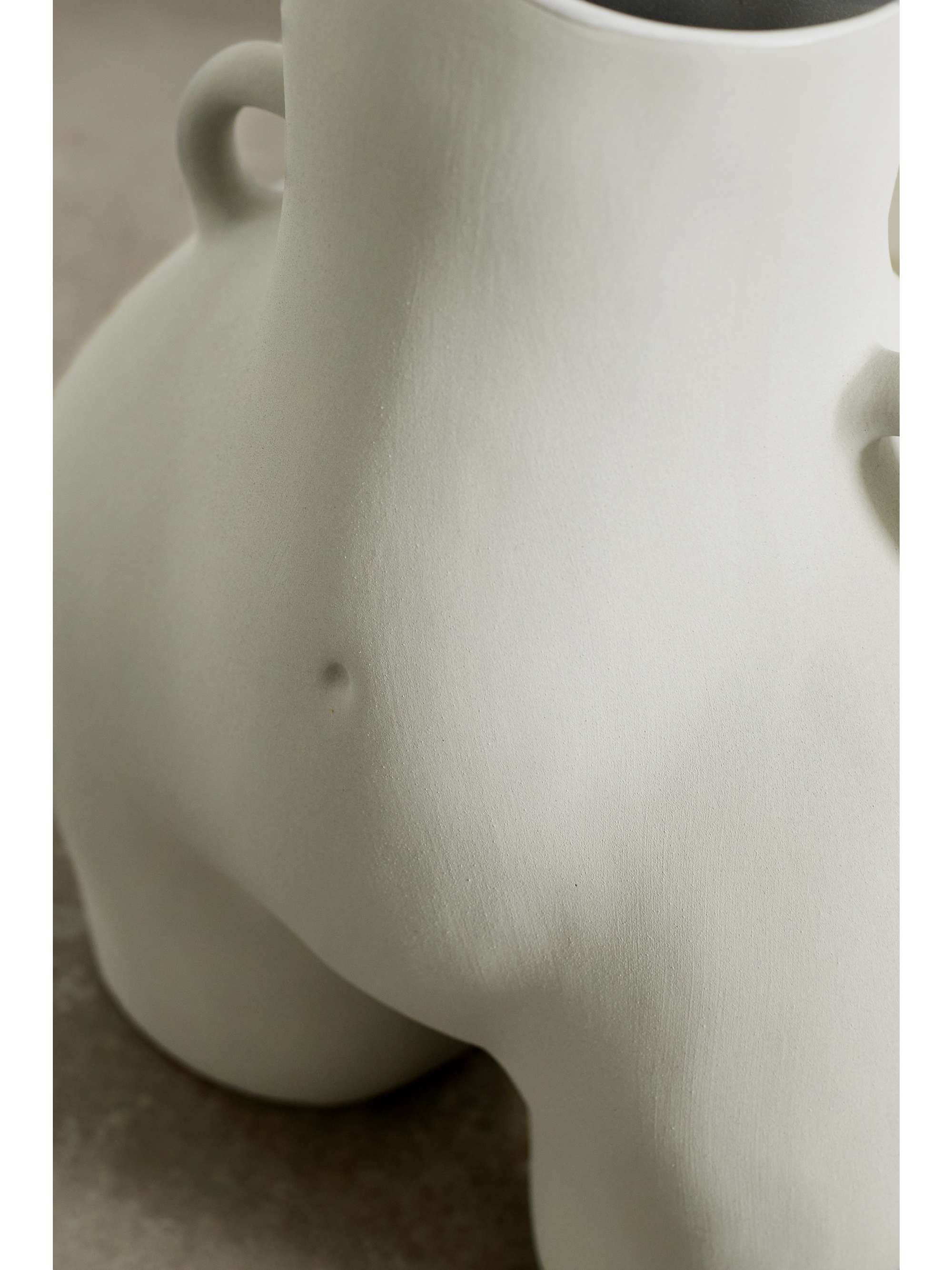 ANISSA KERMICHE Love Handles ceramic vase