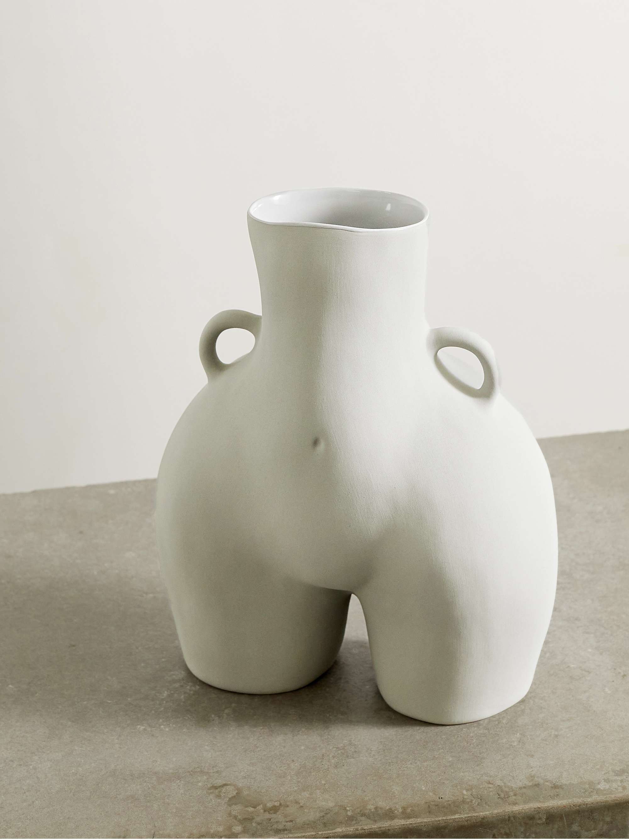 Love Handles ceramic vase