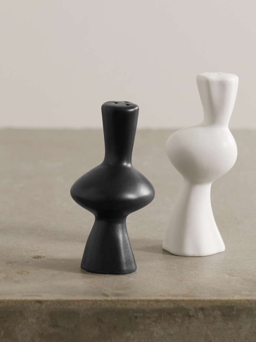 Anissa Kermiche Venus & Mercury Ceramic Salt And Pepper Shakers