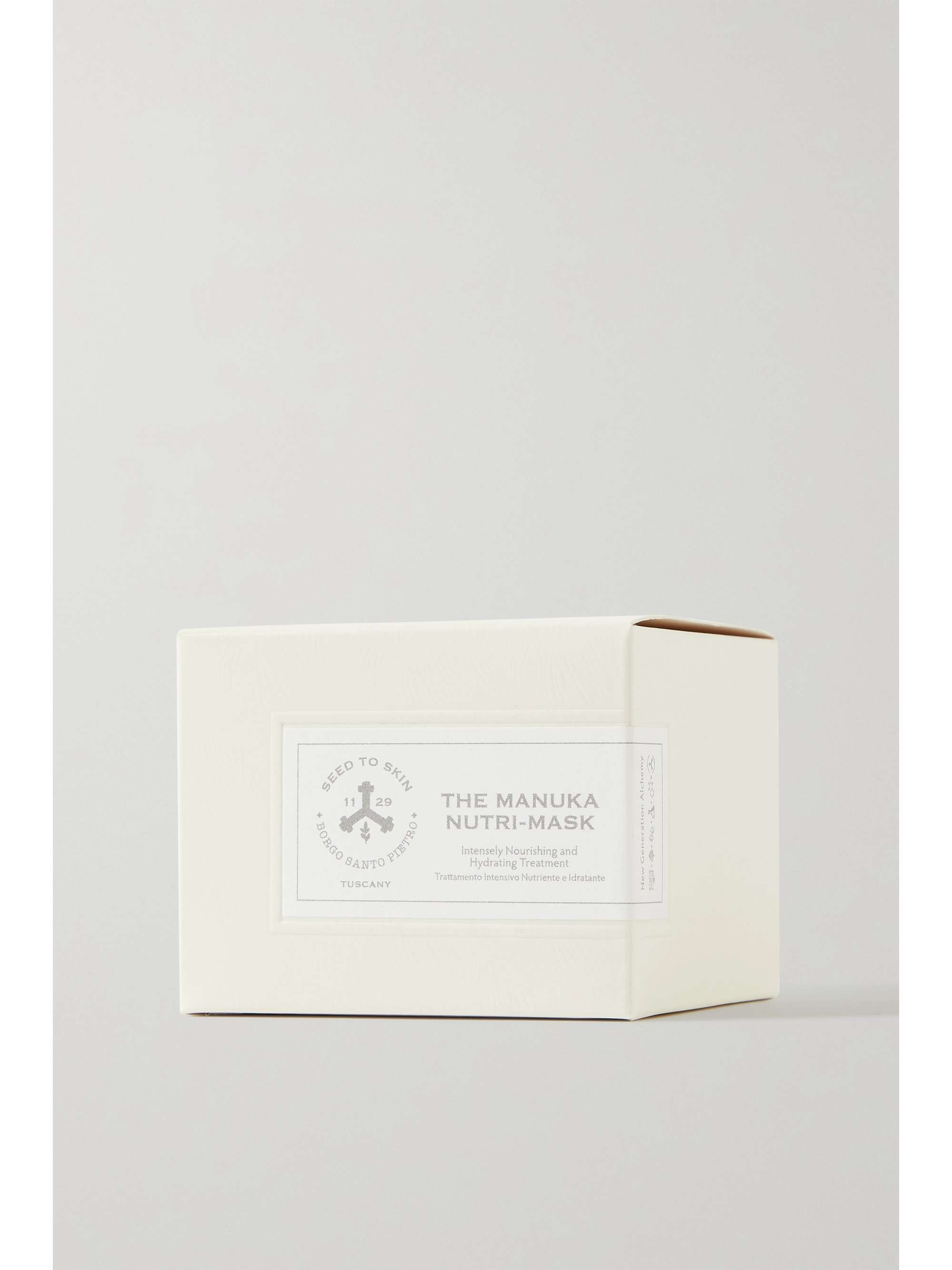 SEED TO SKIN The Manuka Nutri-Mask, 50ml