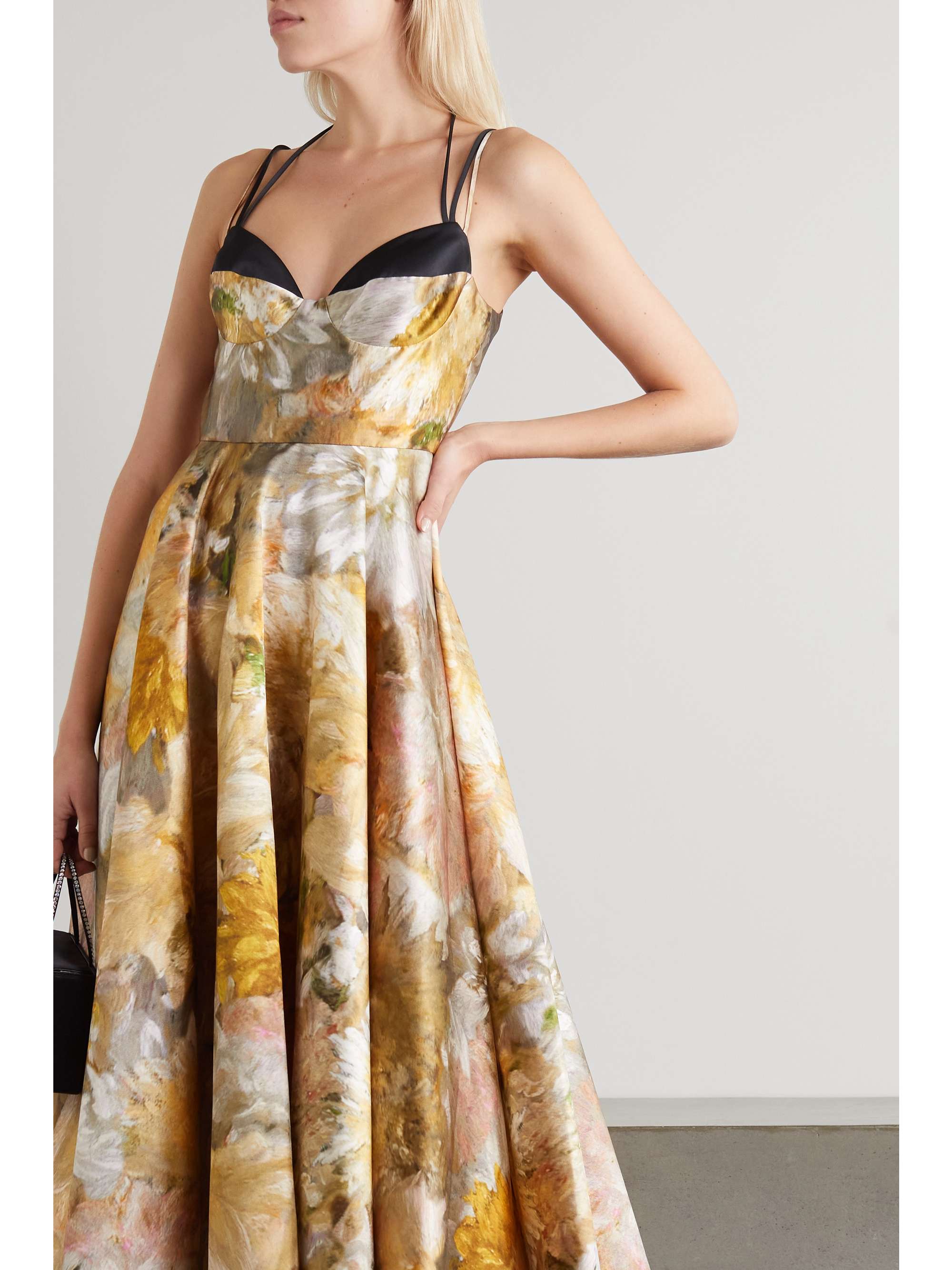 Váy midi của Erdem