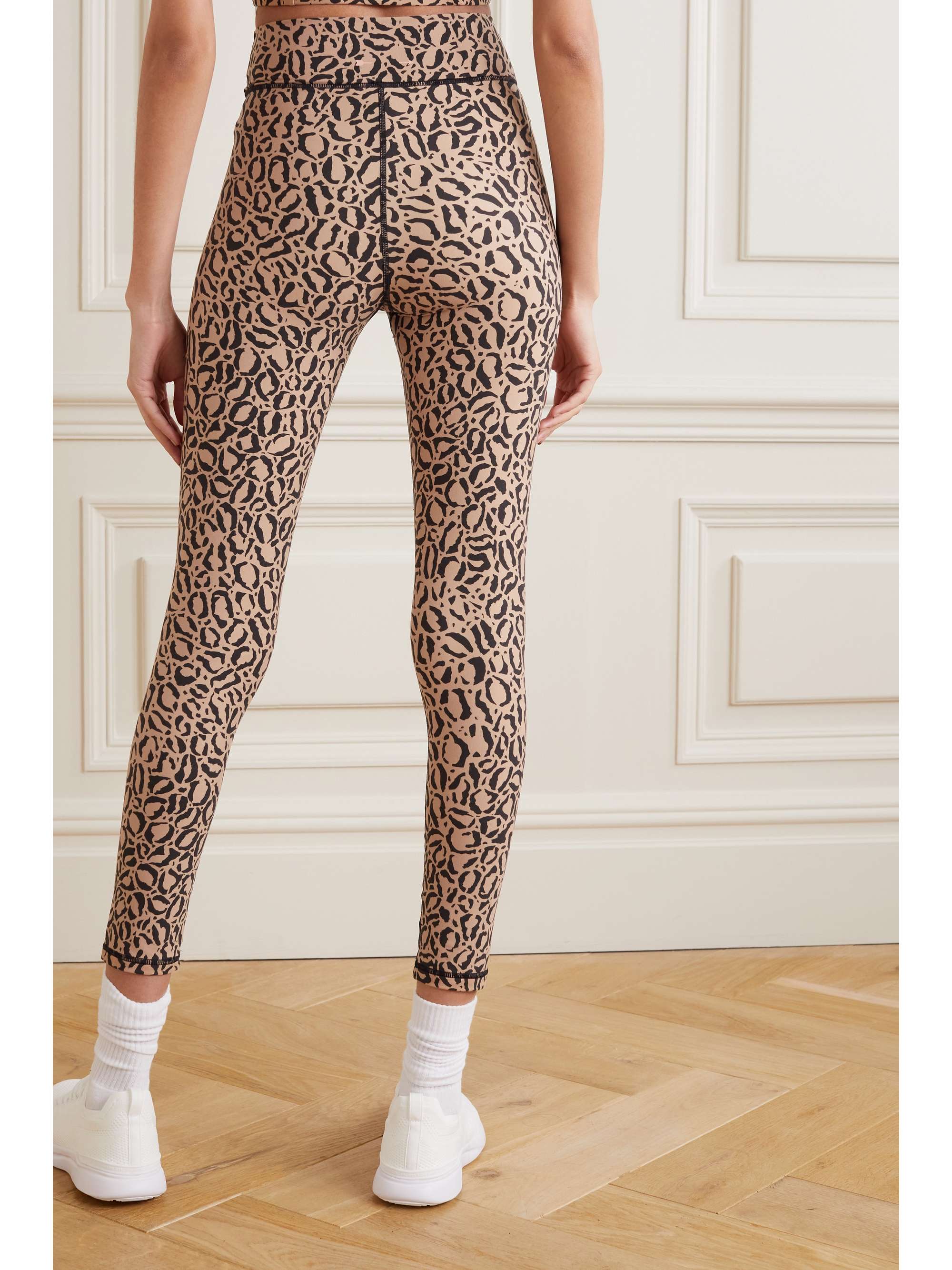 animal print leggings