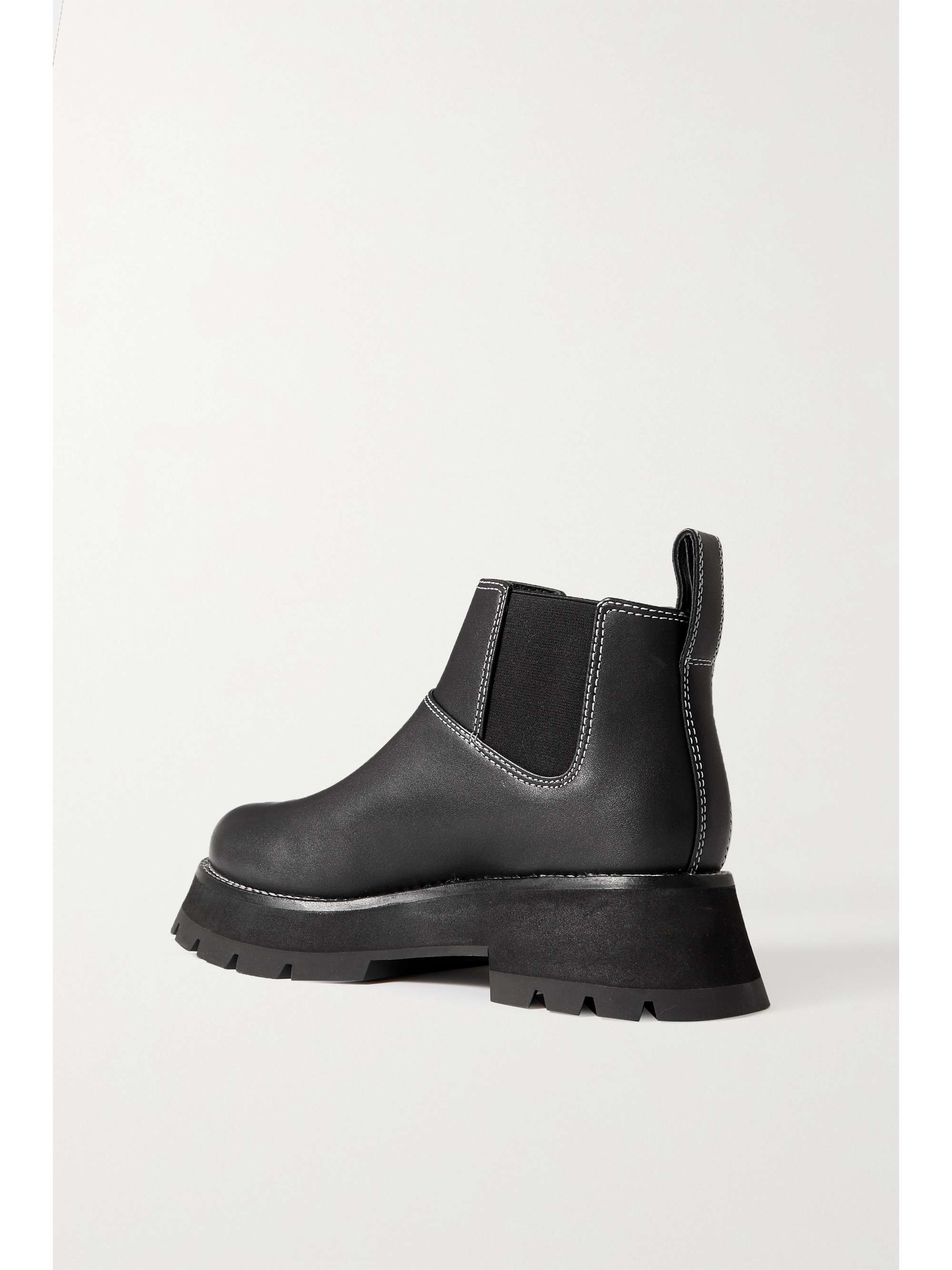 Black Kate leather platform Chelsea boots | 3.1 PHILLIP LIM | NET 