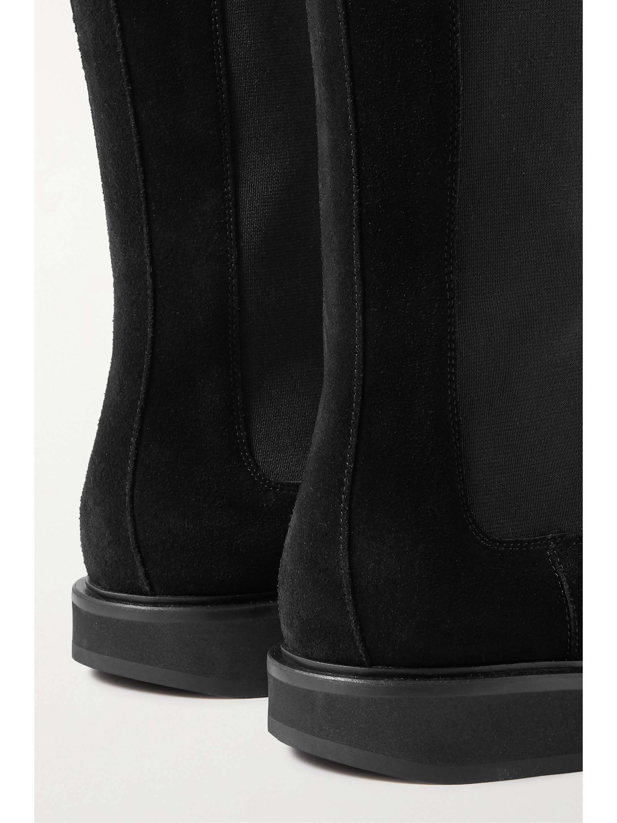 LEGRES 18 suede Chelsea boots