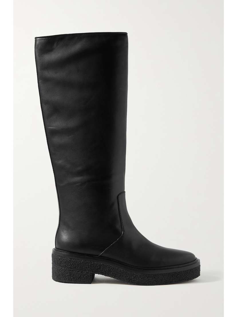 Loeffler Randall Collins Leather Knee Boots