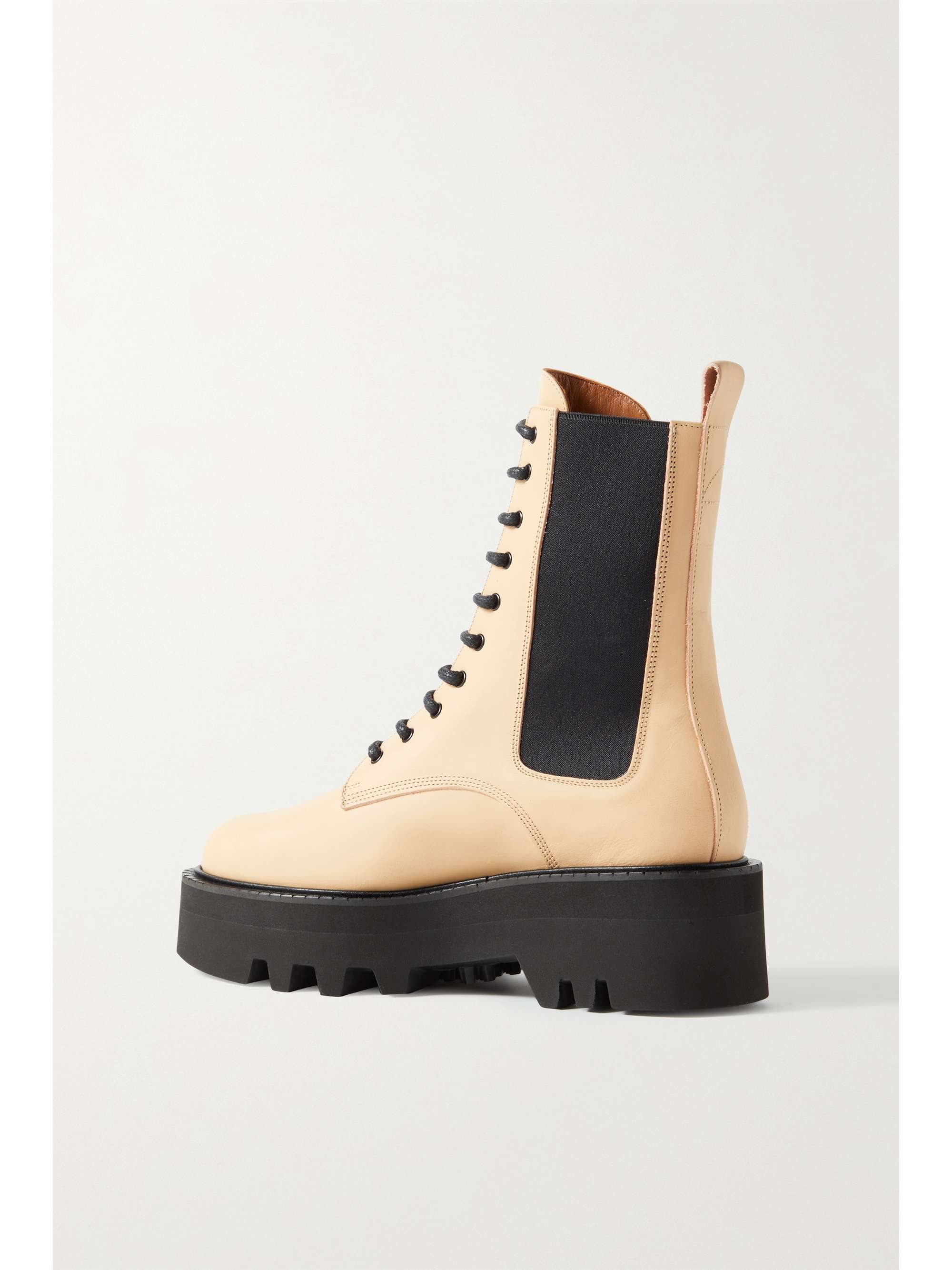 ATP ATELIER Pesaro leather ankle boots