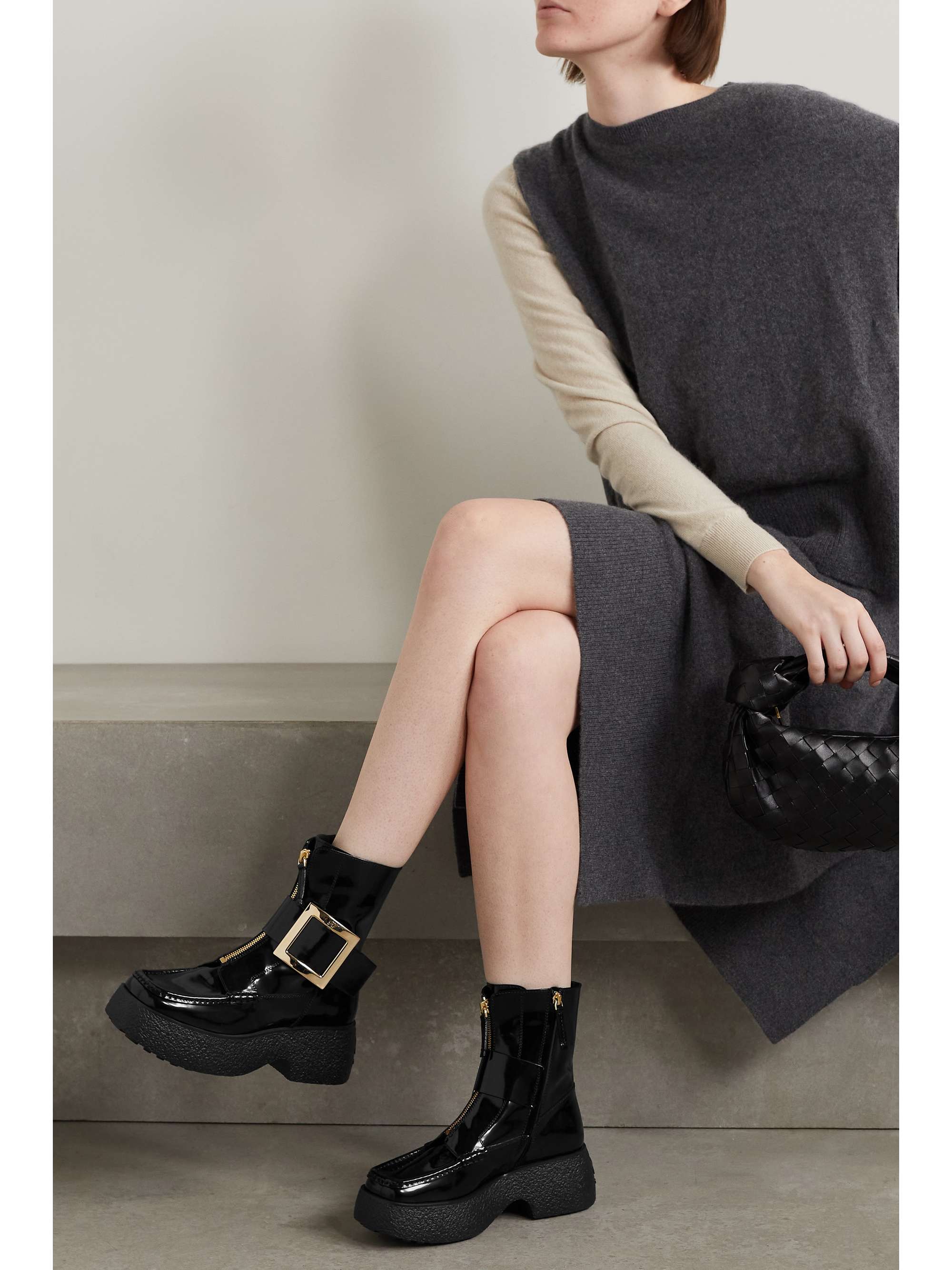 新品未使用！送料込み☆Roger Vivier☆ankle boots - ブーツ