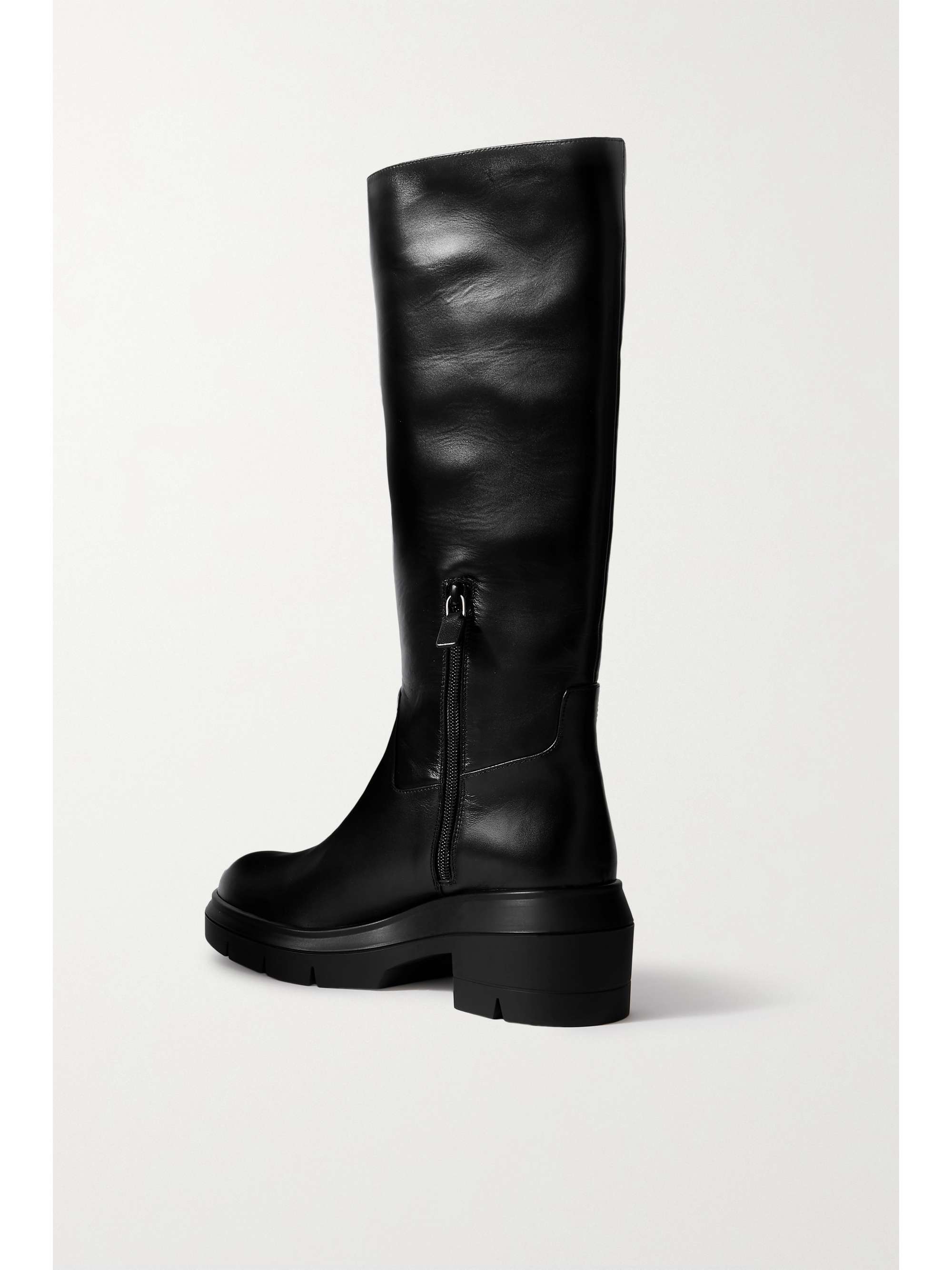 STUART WEITZMAN Norah leather knee boots