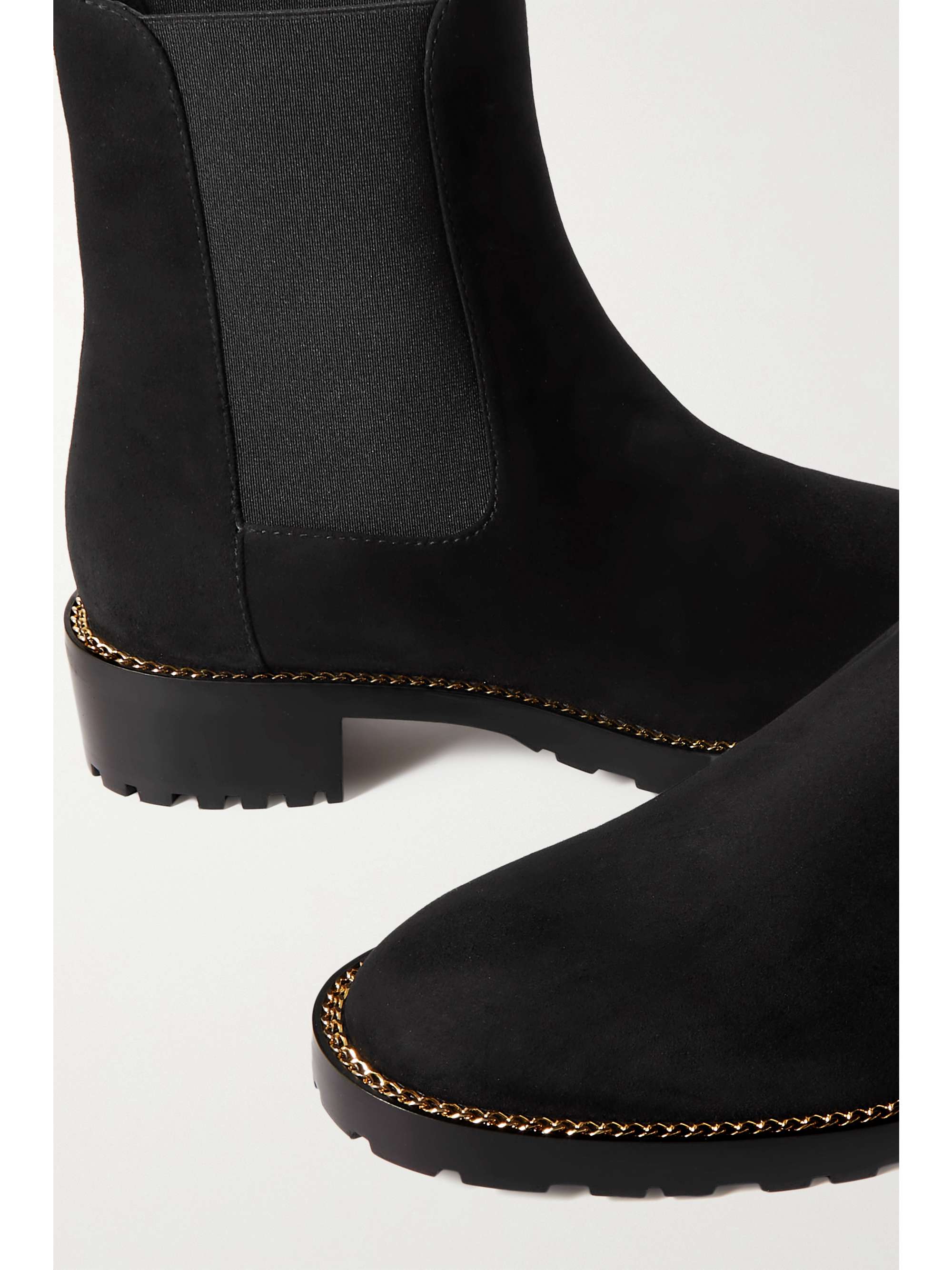 stuart weitzman laine suede chelsea boots