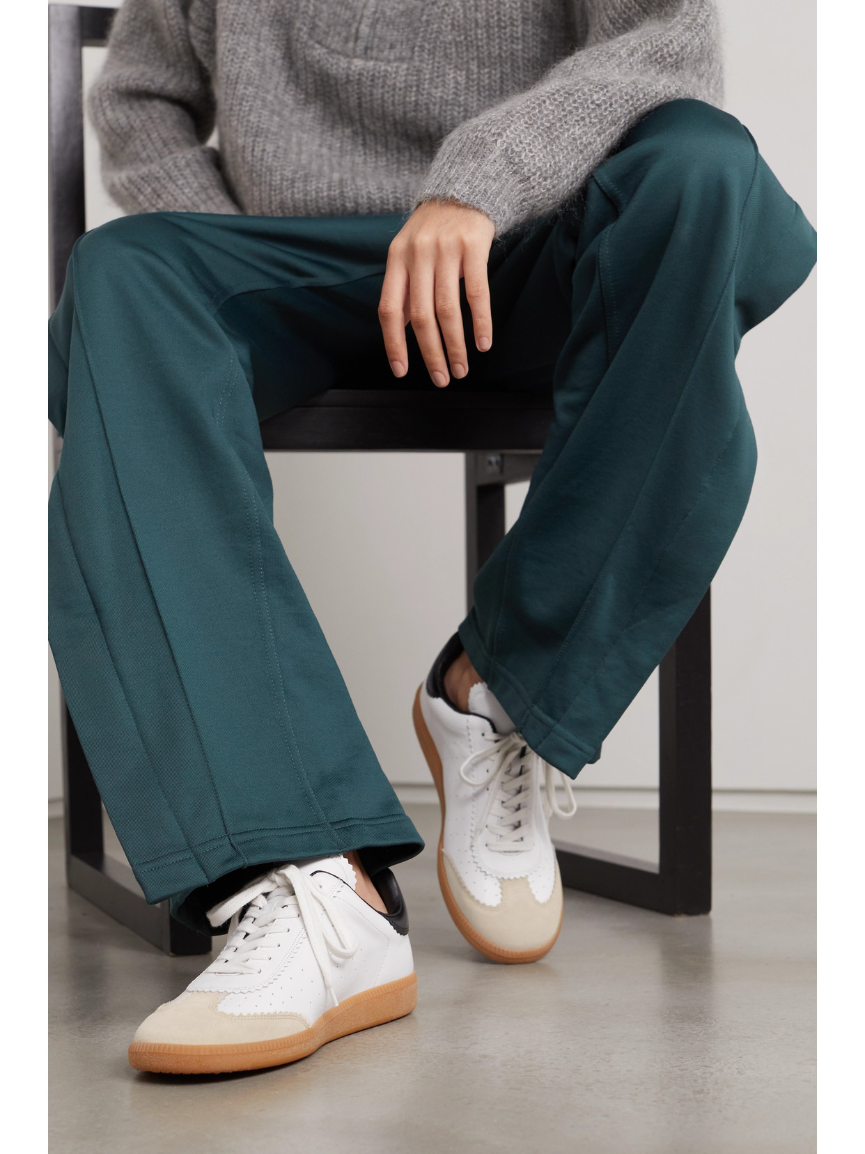 Isabel Marant Bryse Low-top Sneakers In White