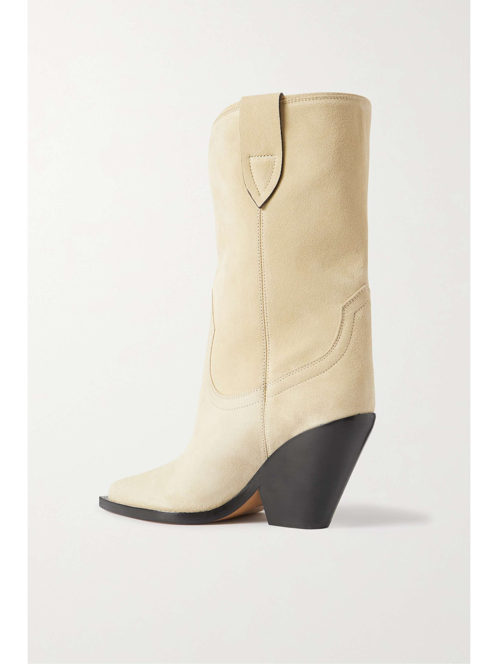 ISABEL MARANT Laxime suede ankle boots