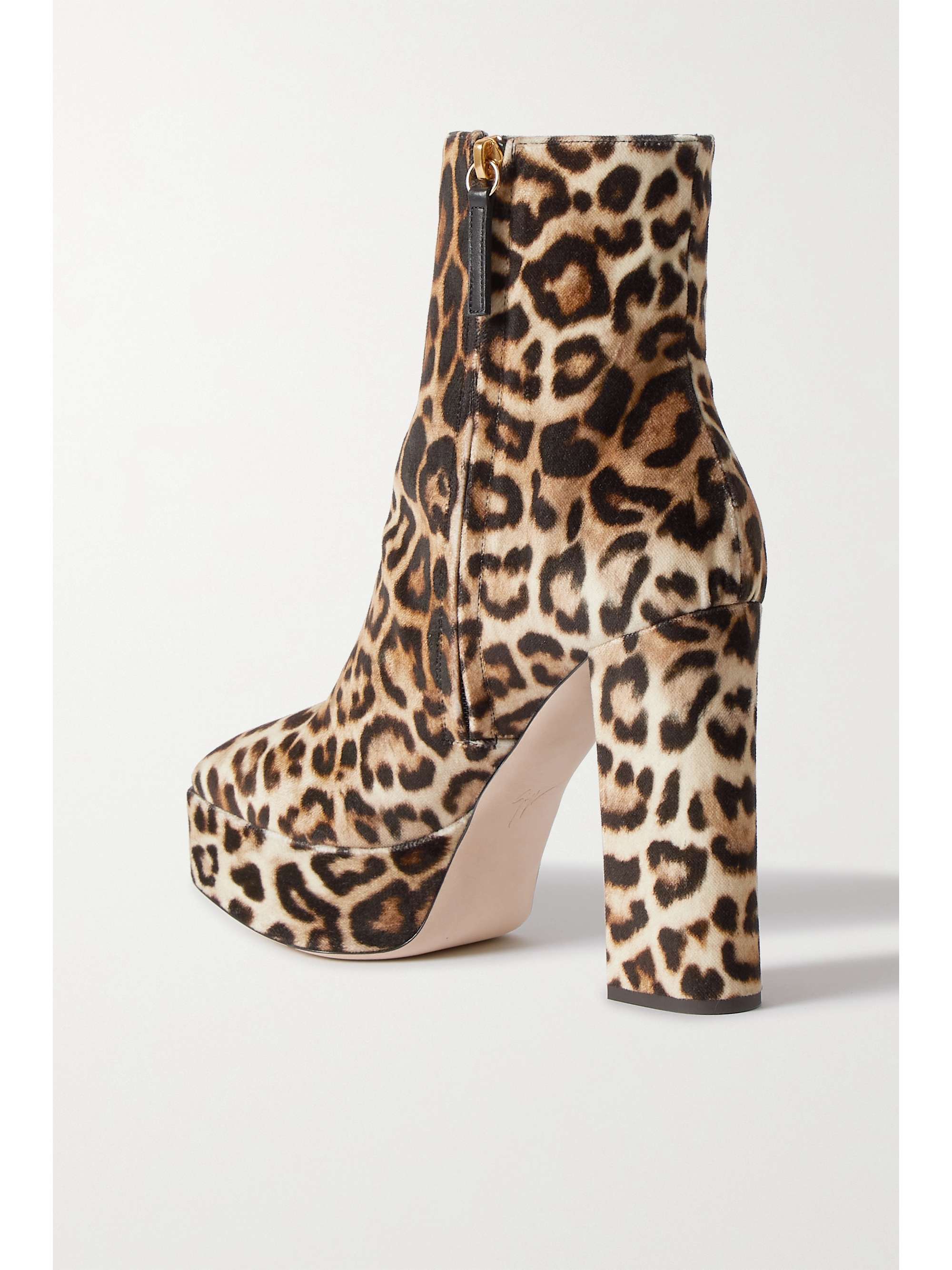 cheap leopard print boots