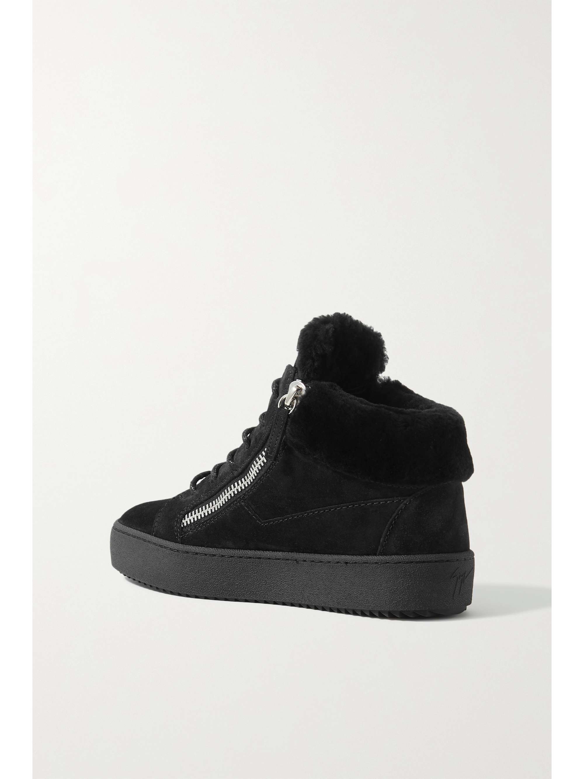 black high top giuseppes