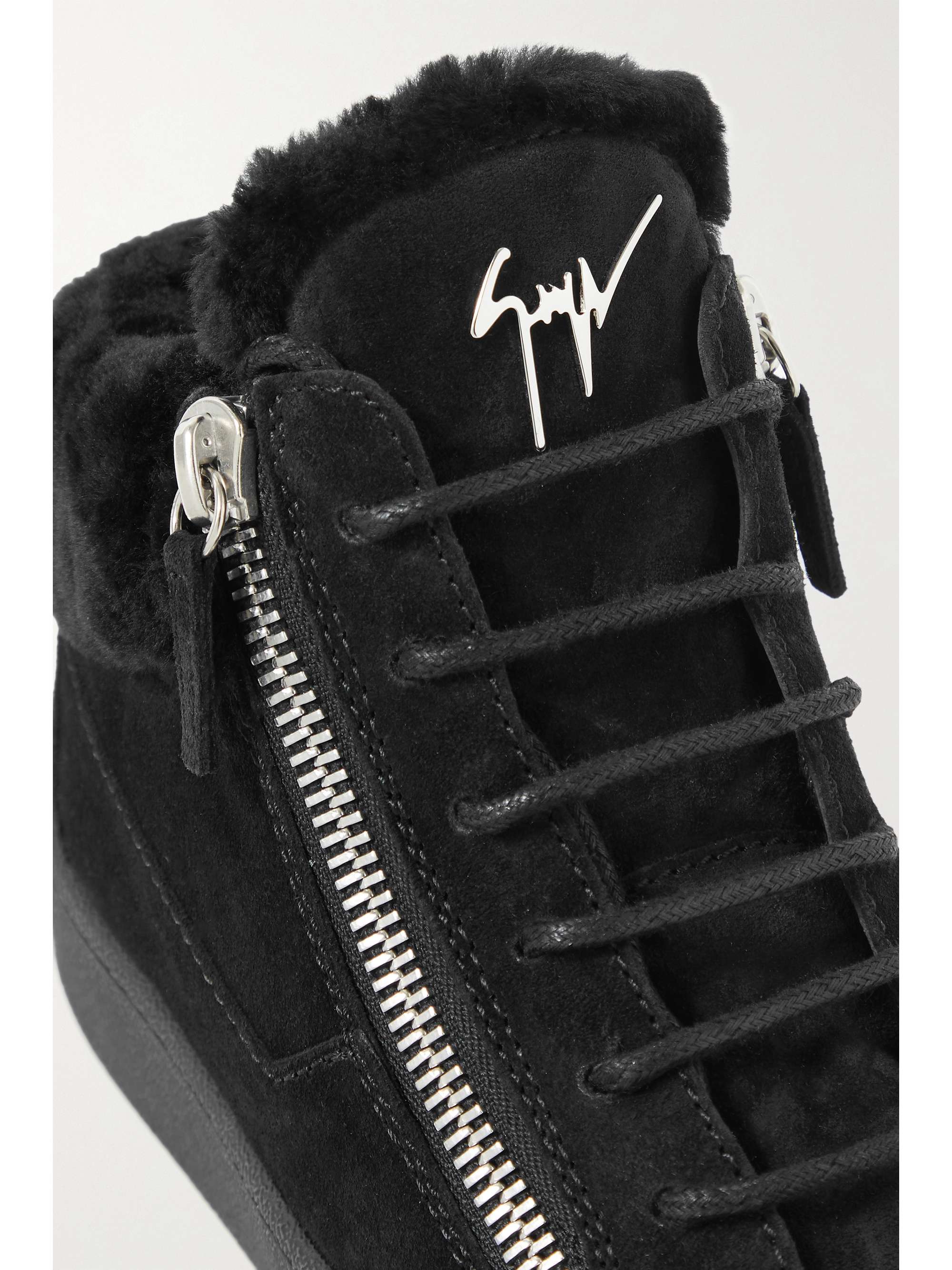 giuseppe zanotti high top sneaker