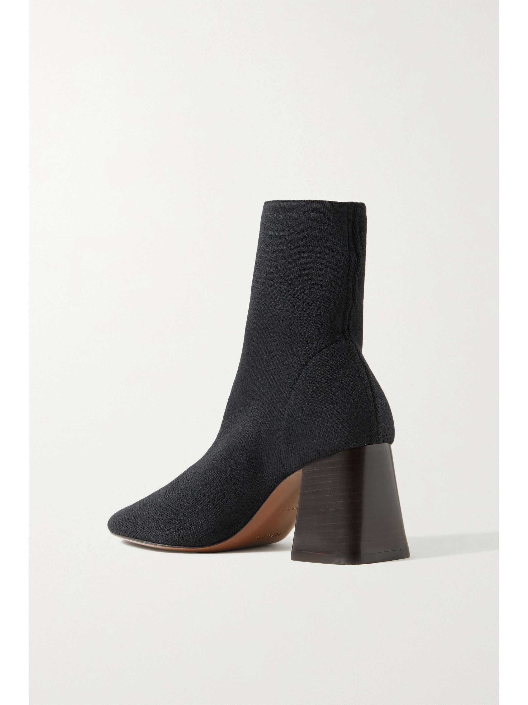 NEOUS Lepus stretch-knit ankle boots