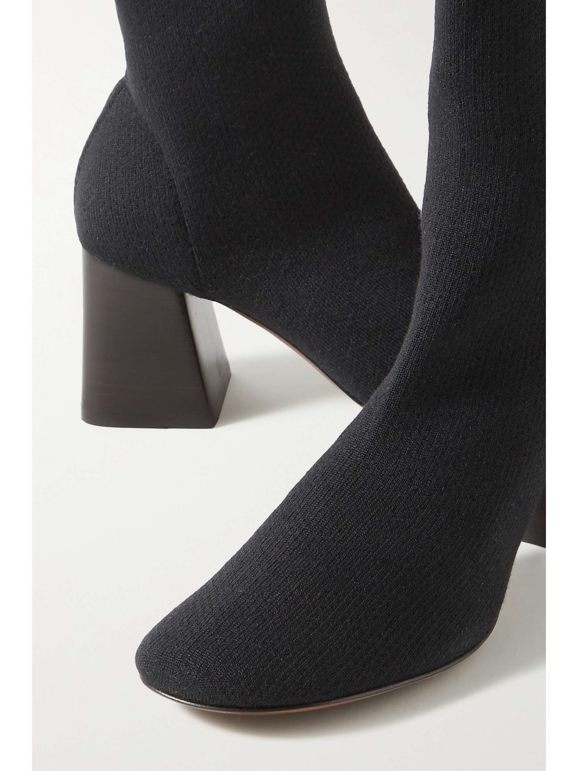 NEOUS Lepus stretchknit ankle boots NETAPORTER