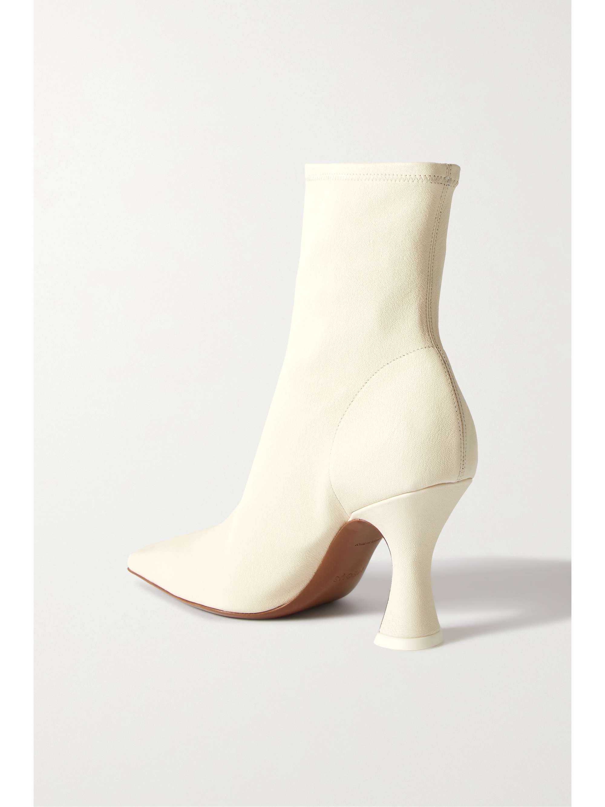NEOUS Ran stretch-leather ankle boots