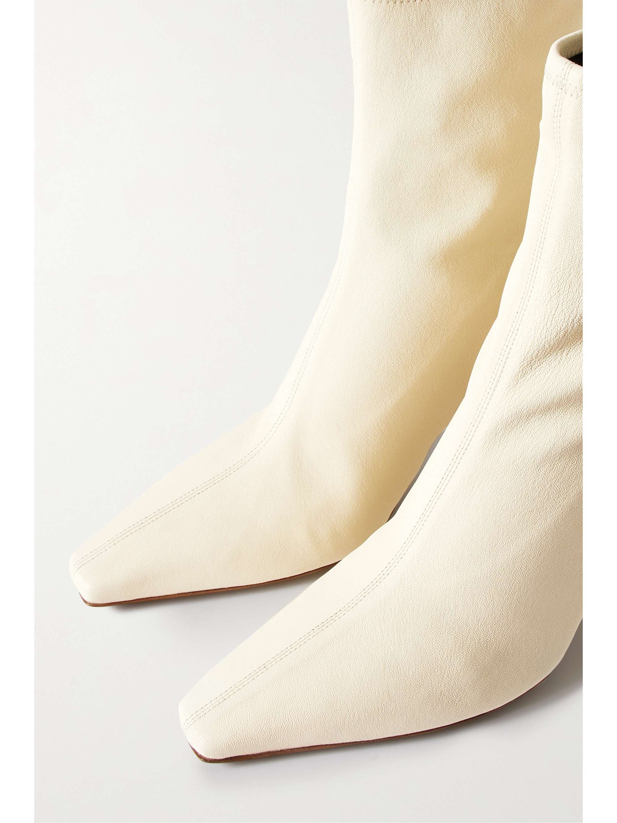 NEOUS Ran stretch-leather ankle boots