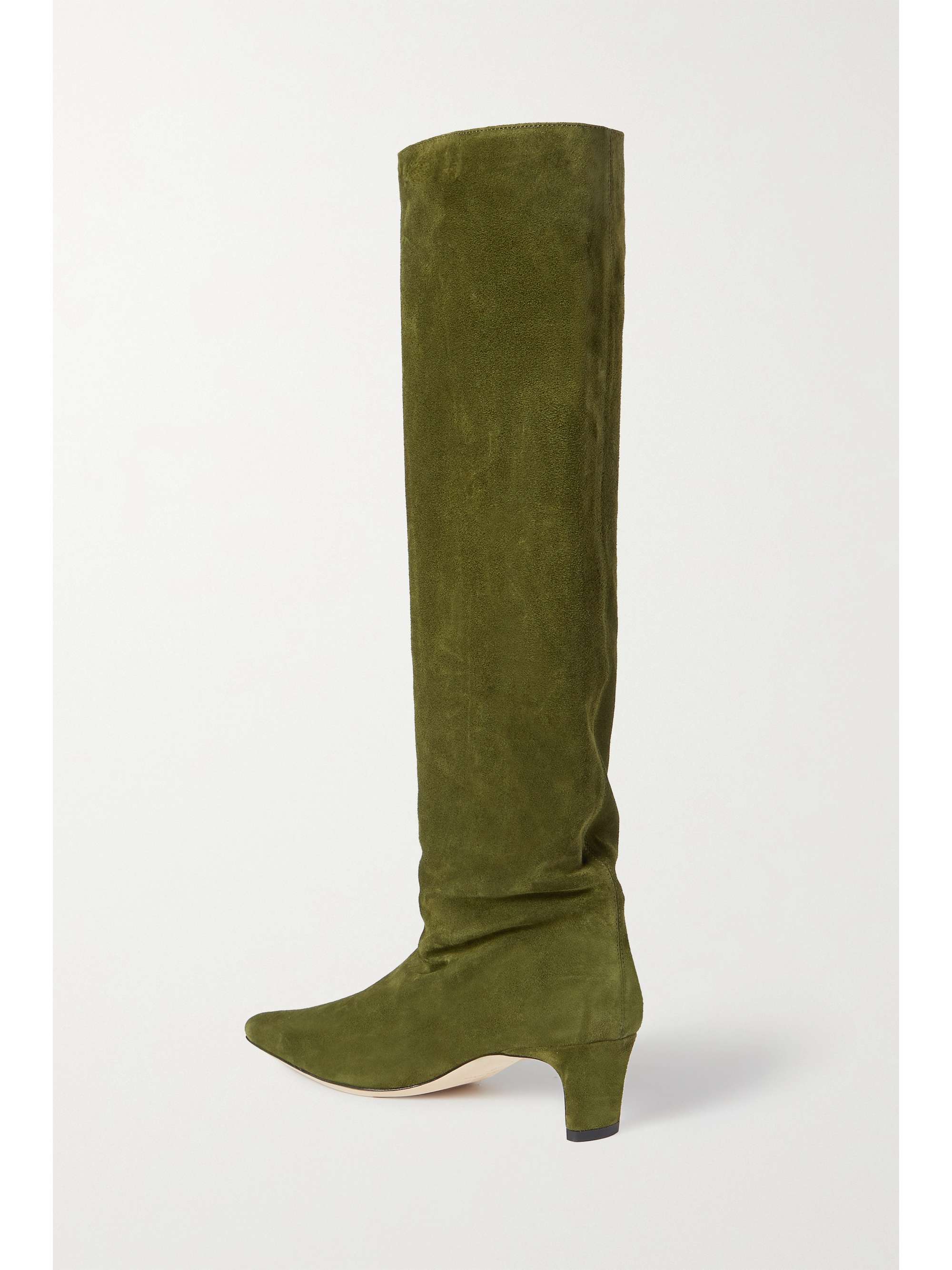 staud wally suede boots