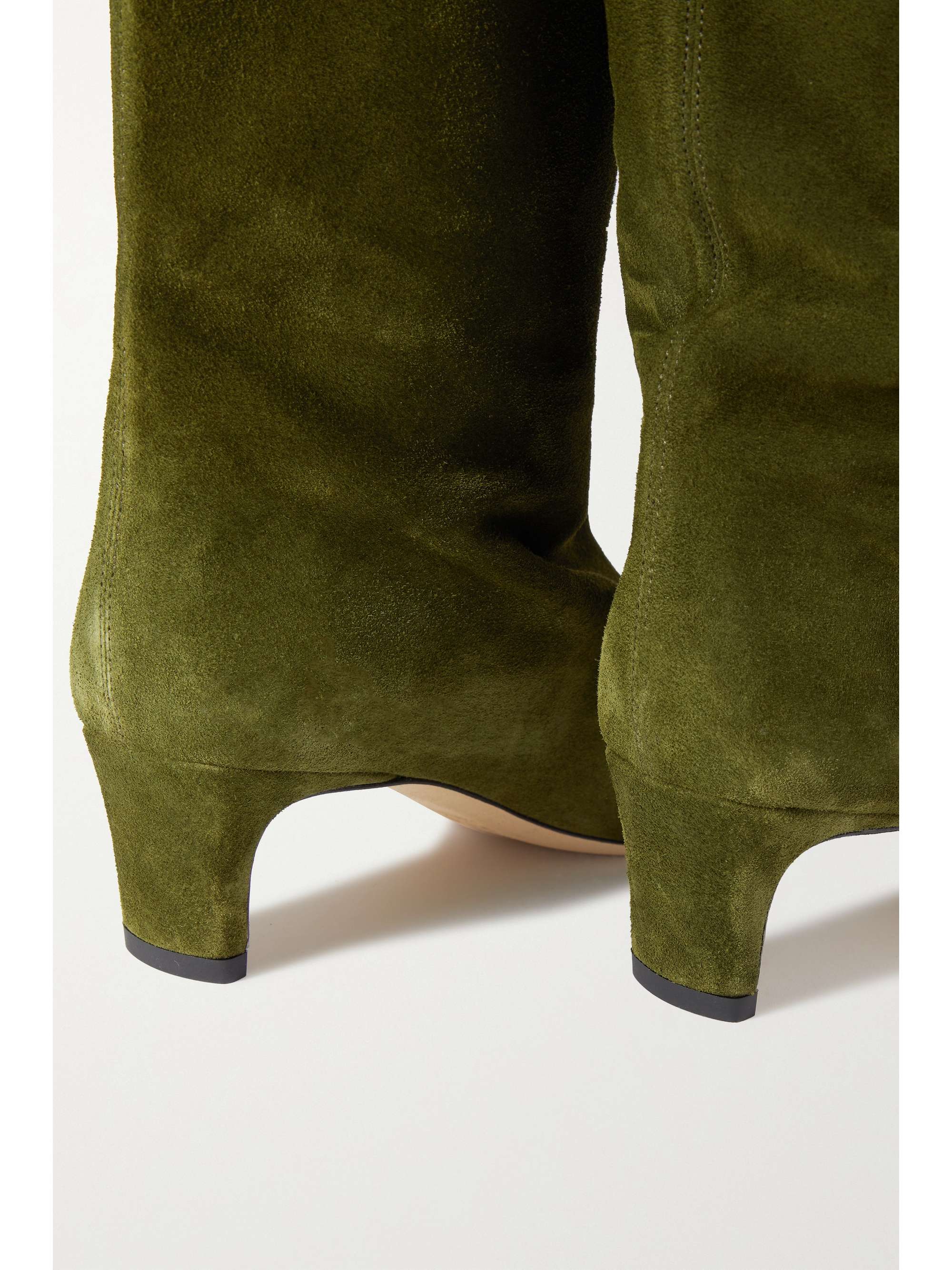 staud wally suede boots
