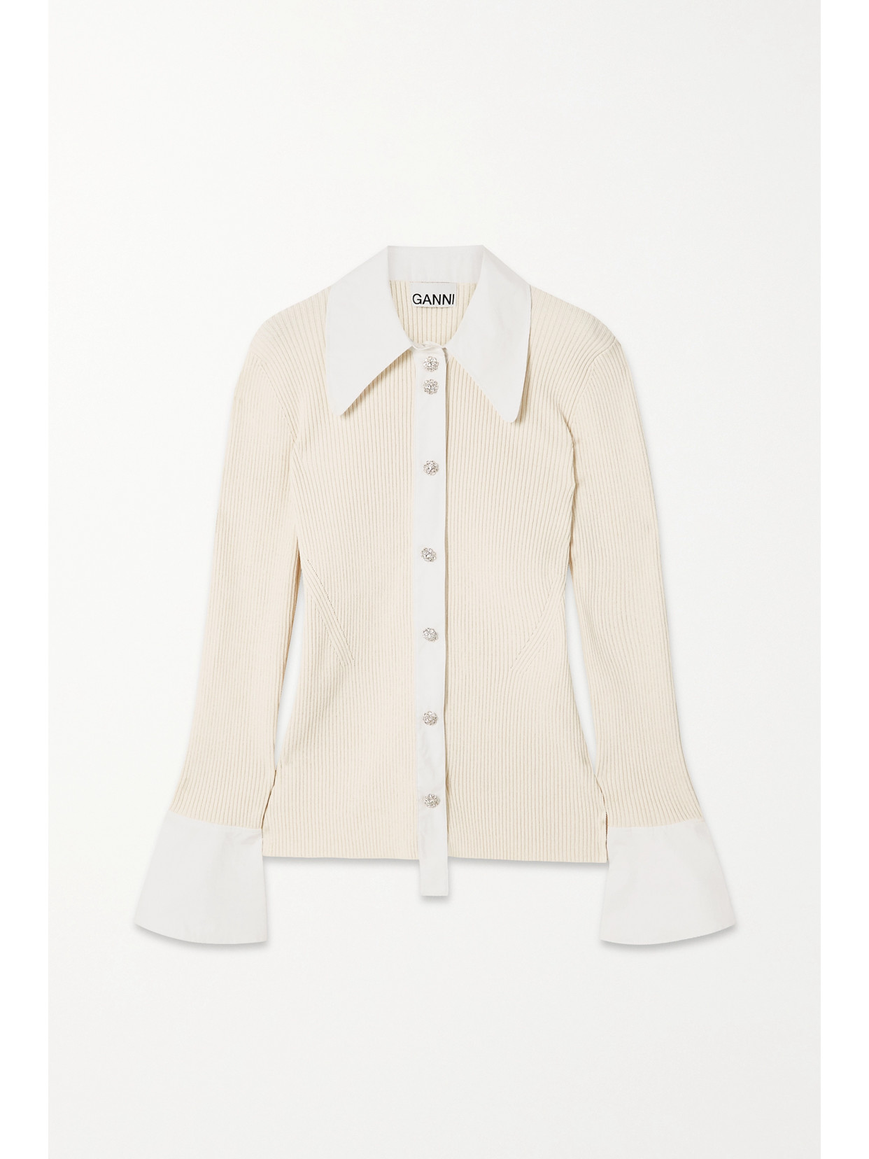 GANNI - Crystal-embe...