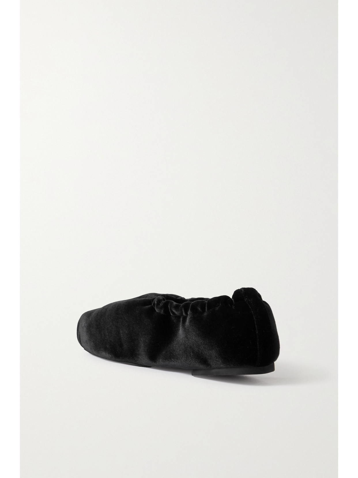 khaite ballerina flats