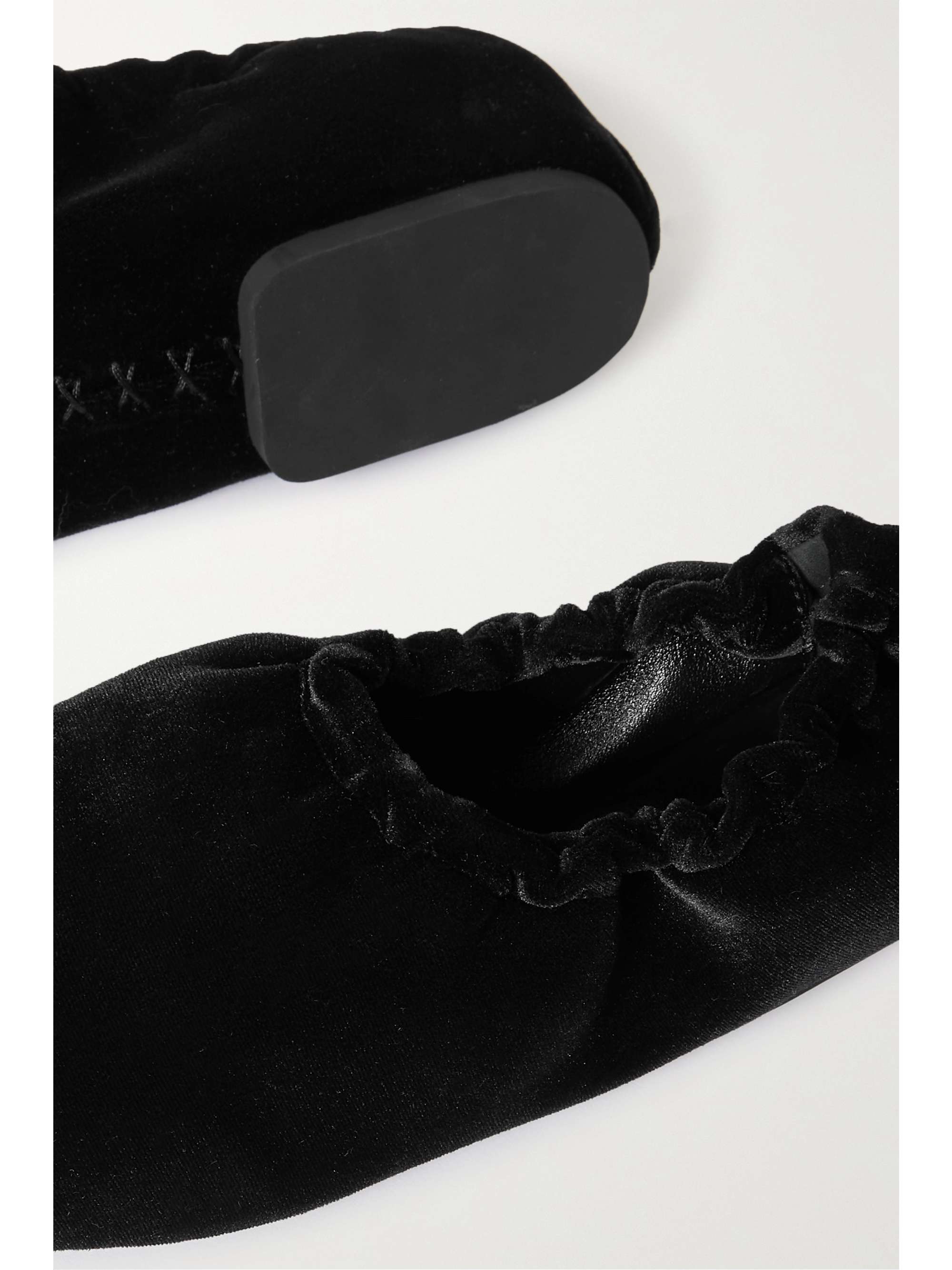 khaite ballerina flats