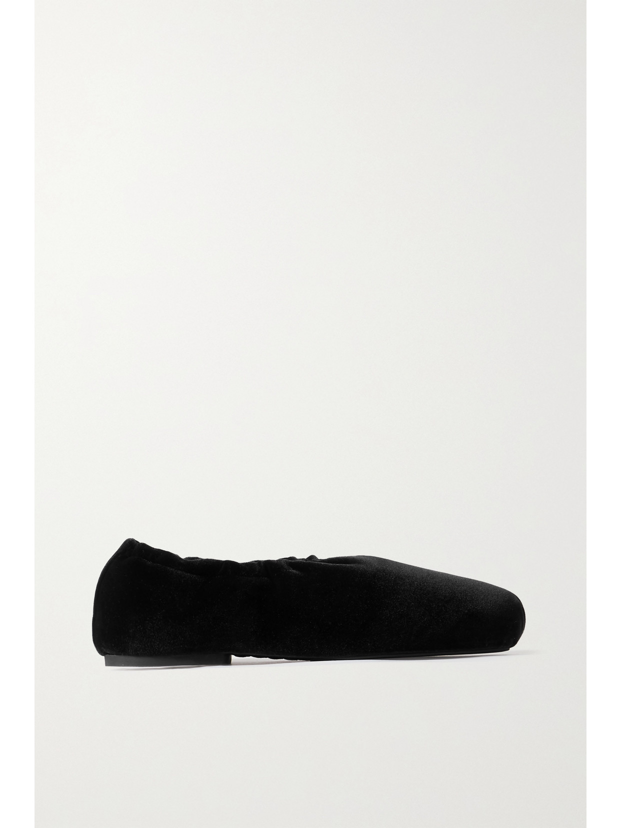 Khaite - Logan Velvet Ballet...