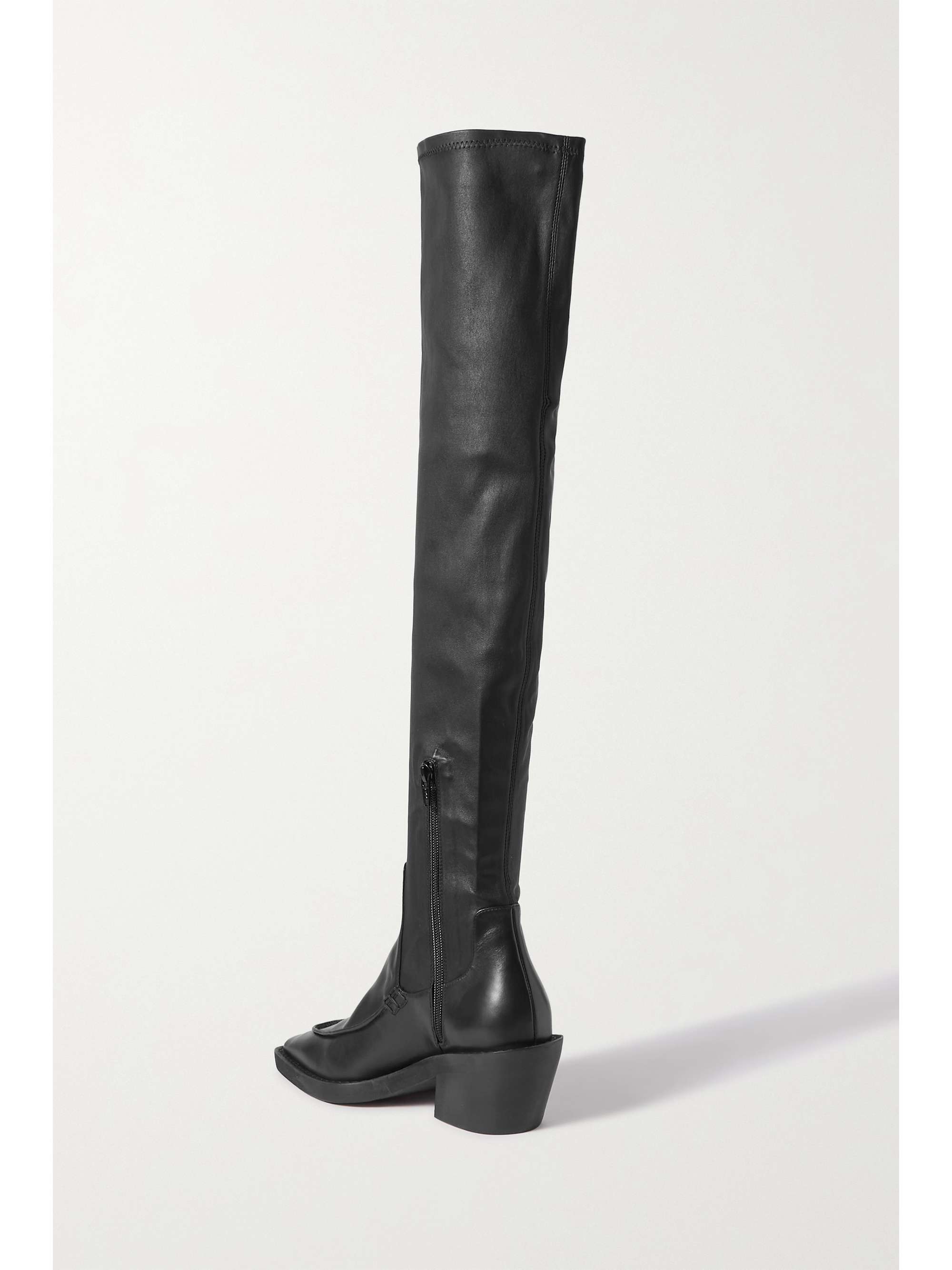 KHAITE Charleston leather over-the-knee boots | NET-A-PORTER