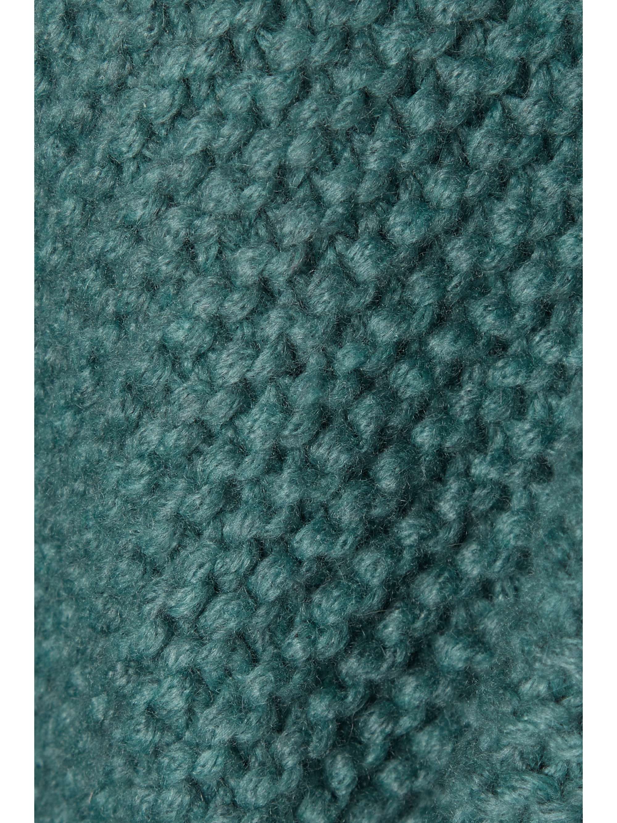 SUZIE KONDI Ribbed cashmere sweater