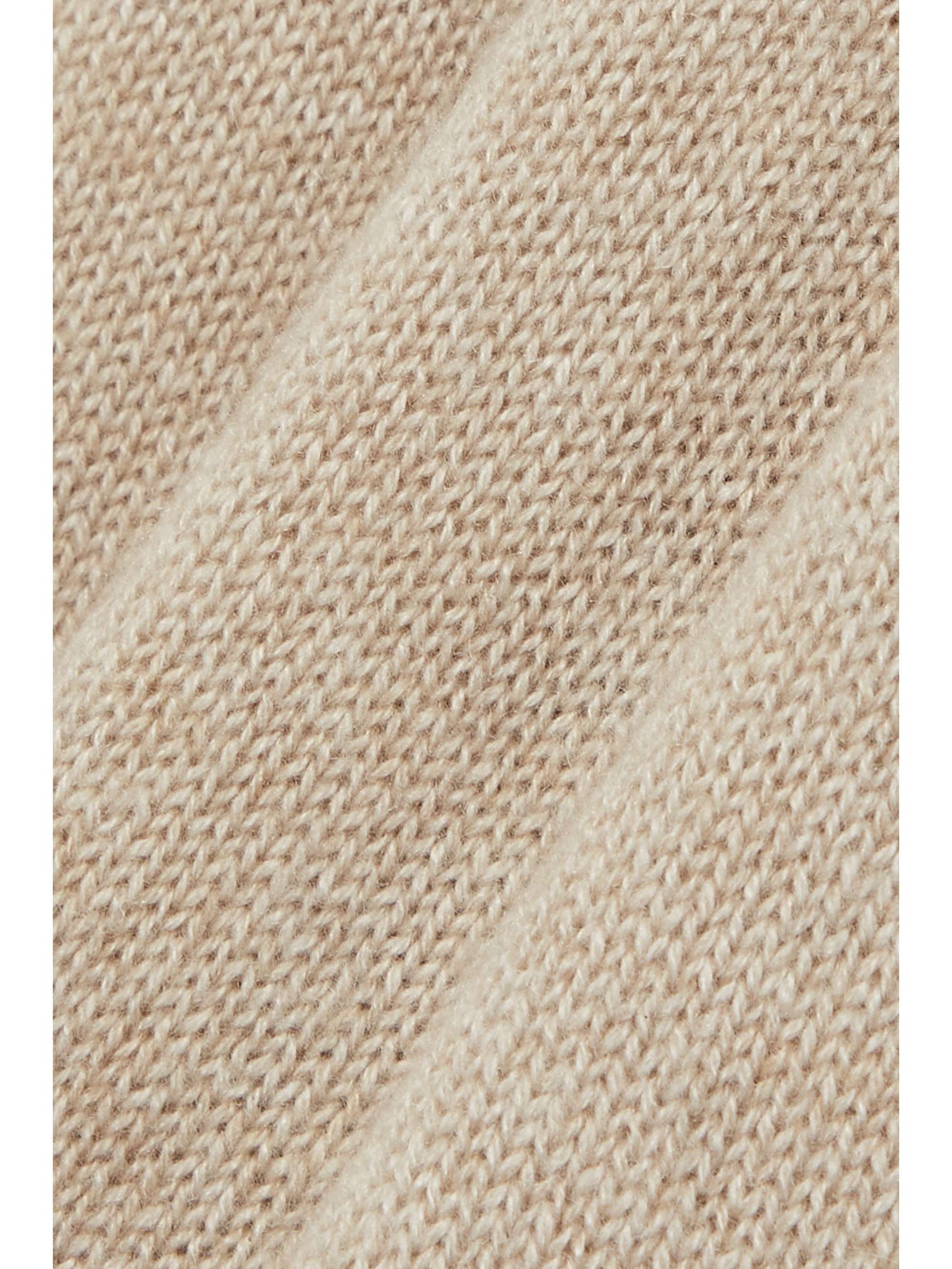 SUZIE KONDI Cashmere track pants