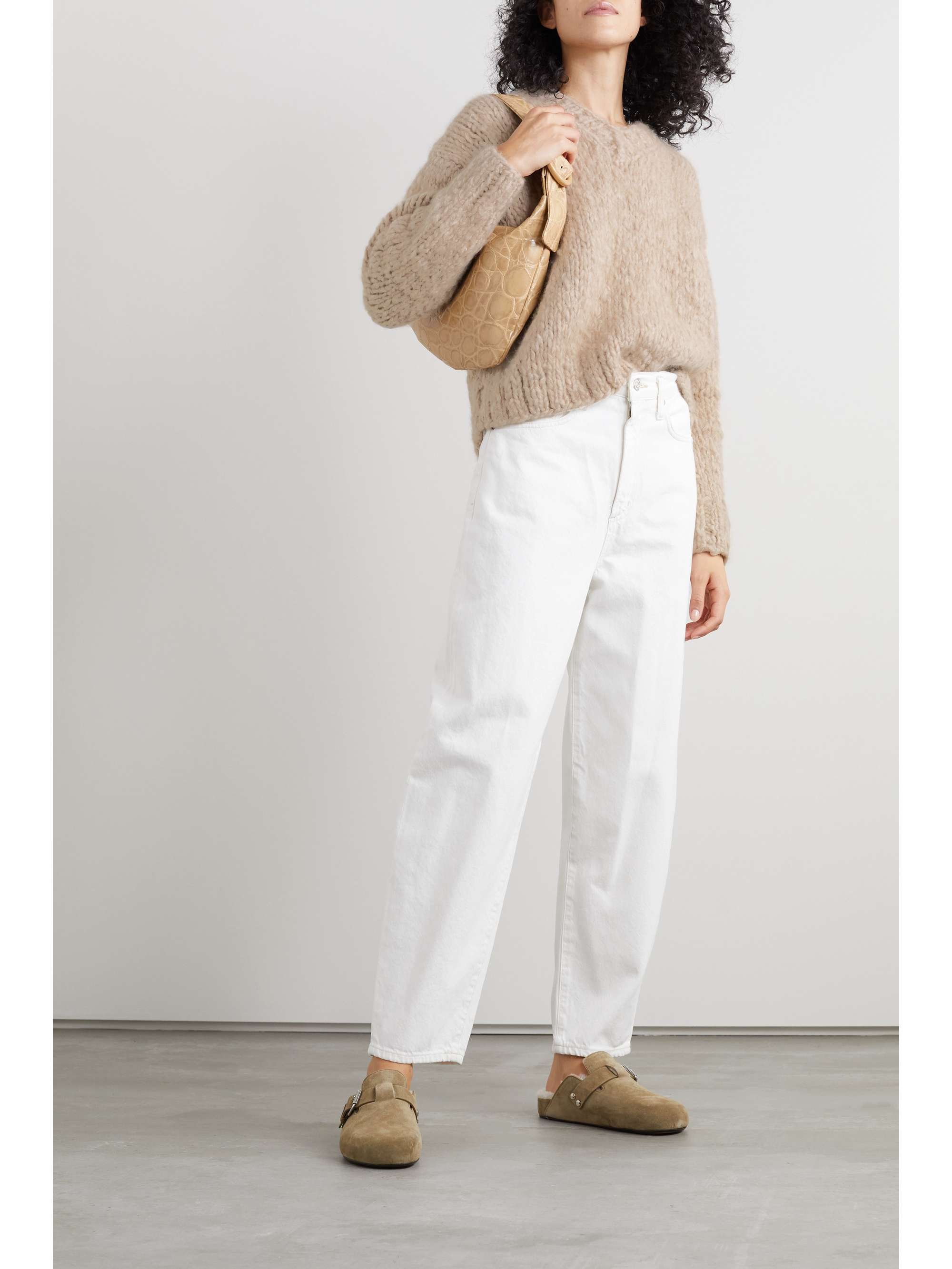 SUZIE KONDI Cashmere sweater