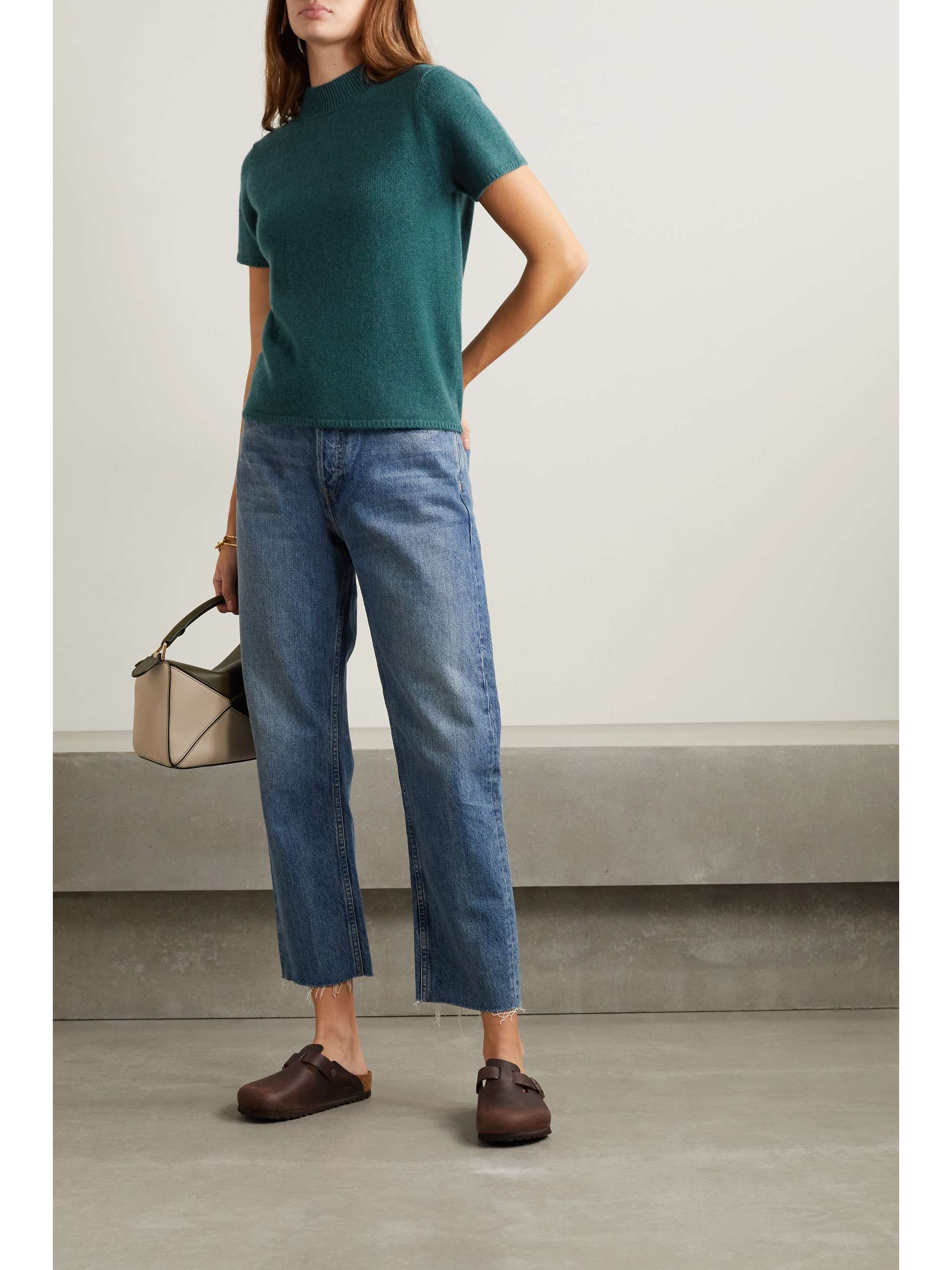 Emerald Cashmere sweater | SUZIE KONDI 