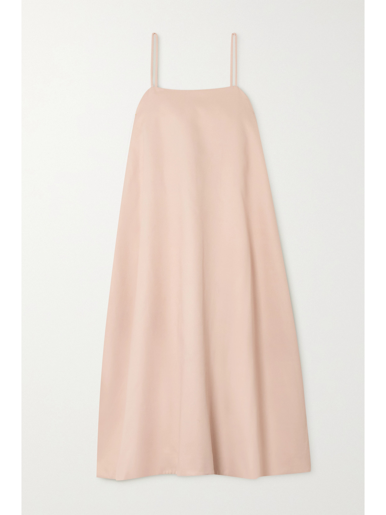 Huishan Zhang Malvina Duchesse Midi Dress - Pink