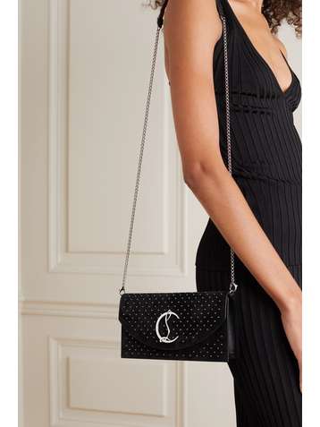 christian louboutin clutch
