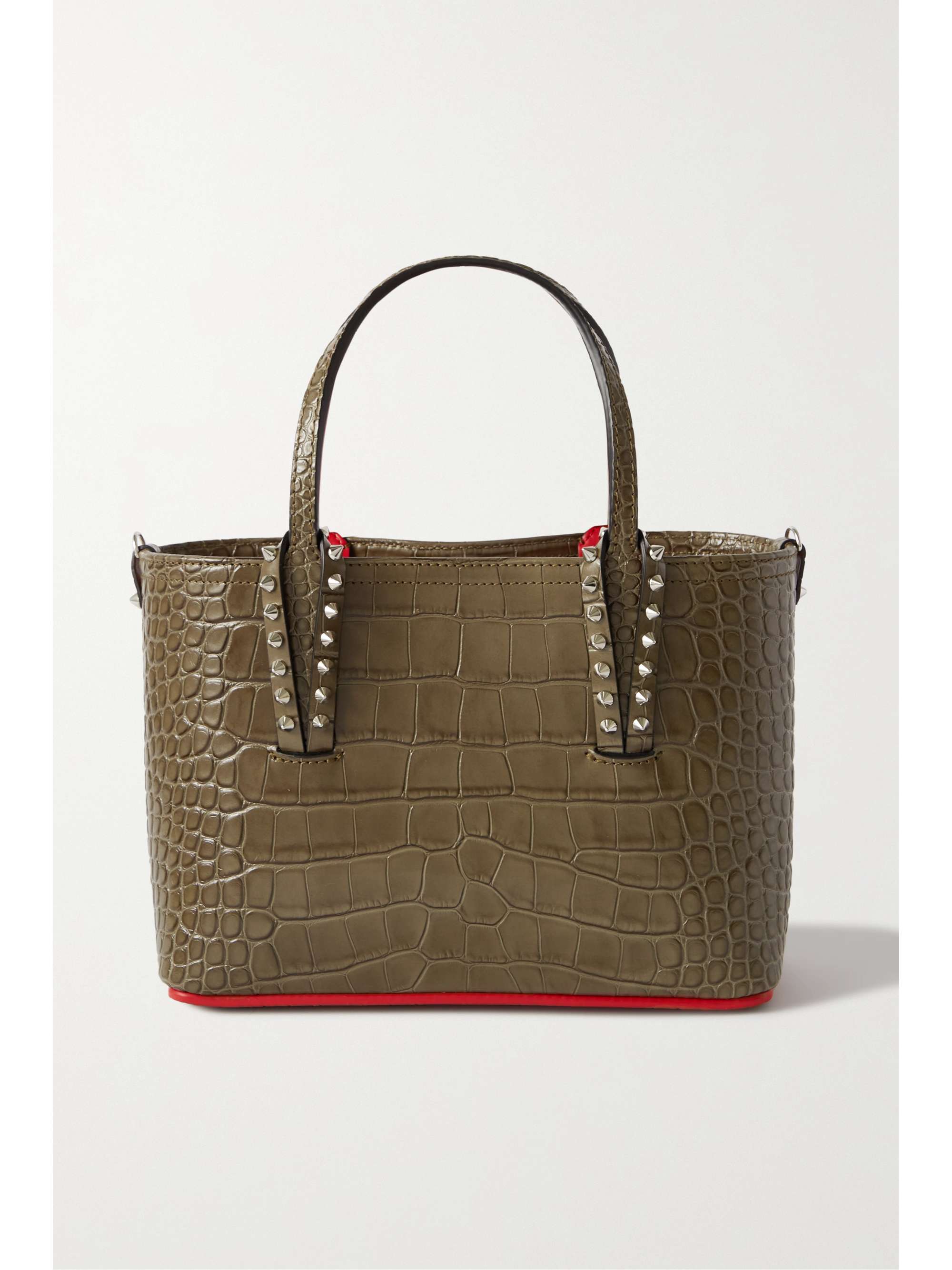 Christian Louboutin Tote Bags, Shop Christian Louboutin's Cabata tote bags  and more