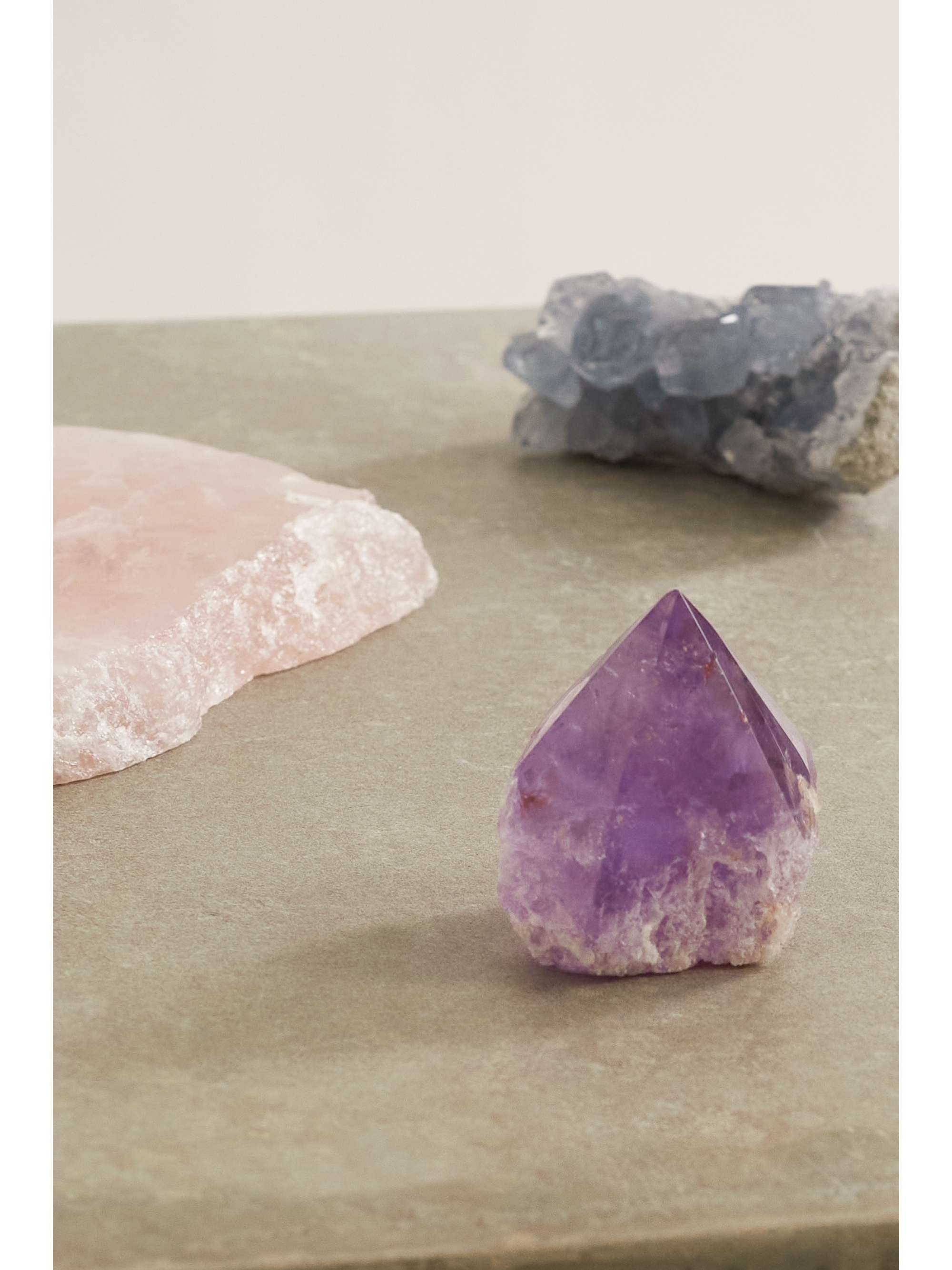 JIA JIA Small amethyst point