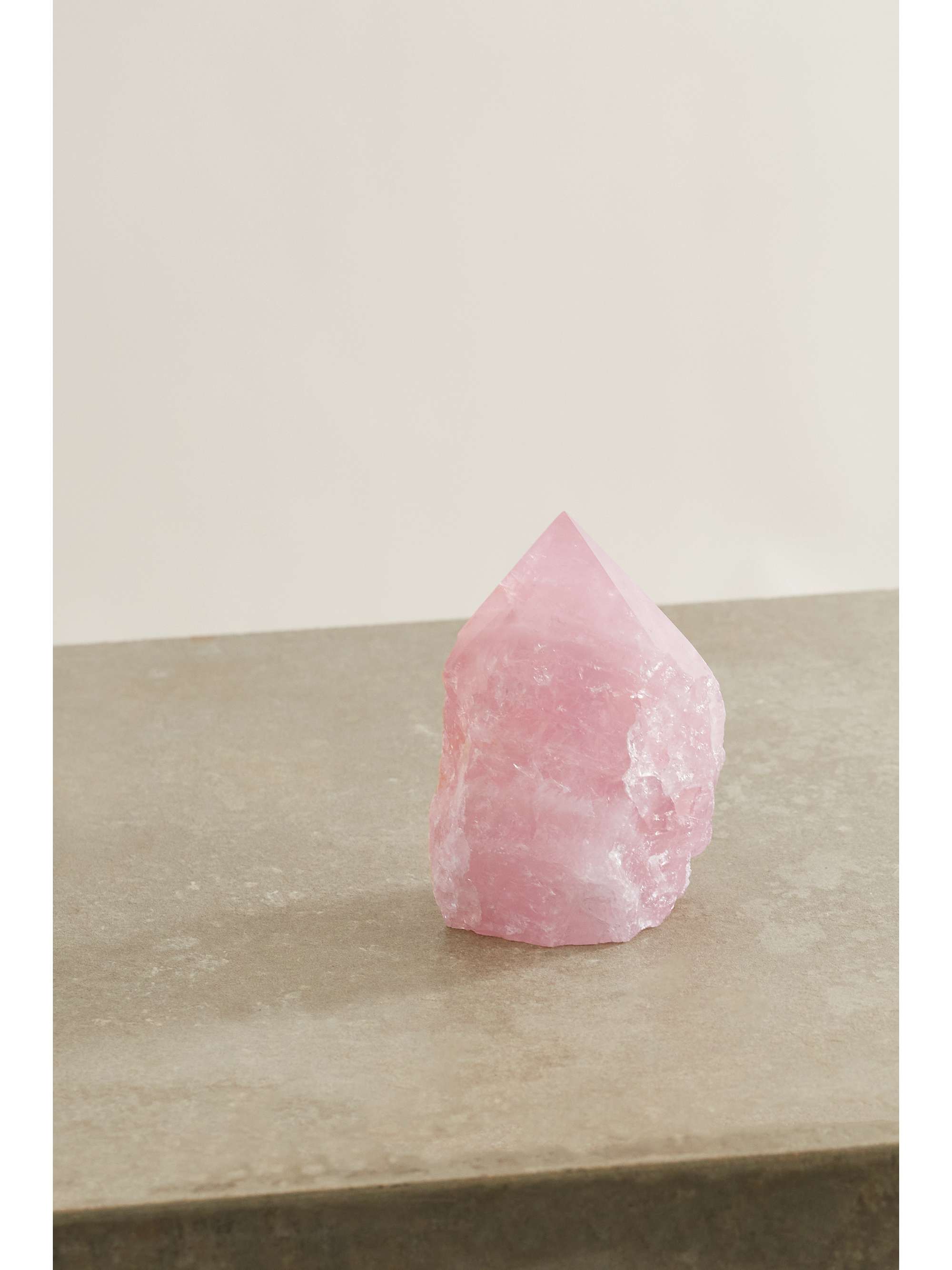 JIA JIA Medium rose quartz point