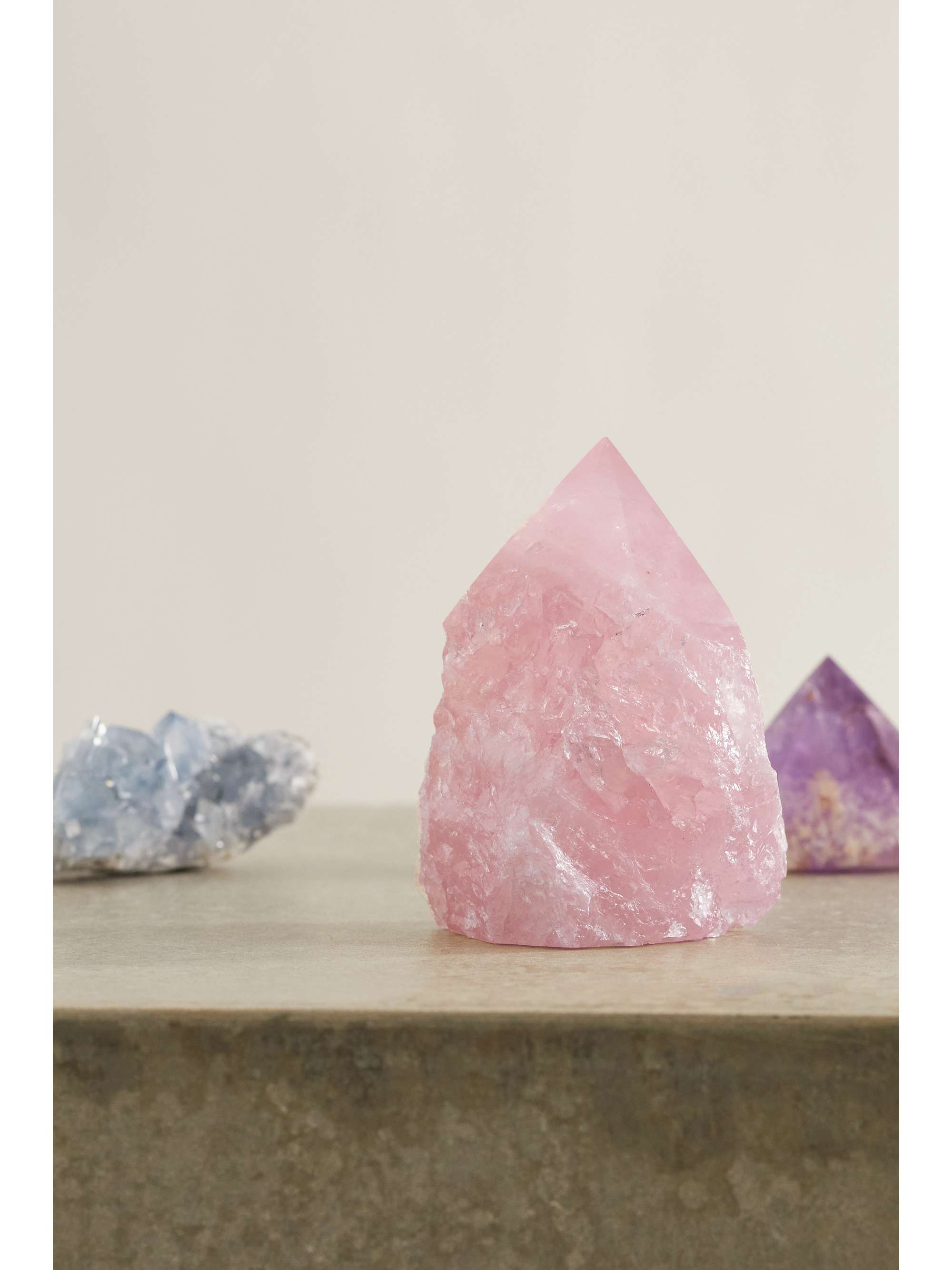 JIA JIA Medium rose quartz point