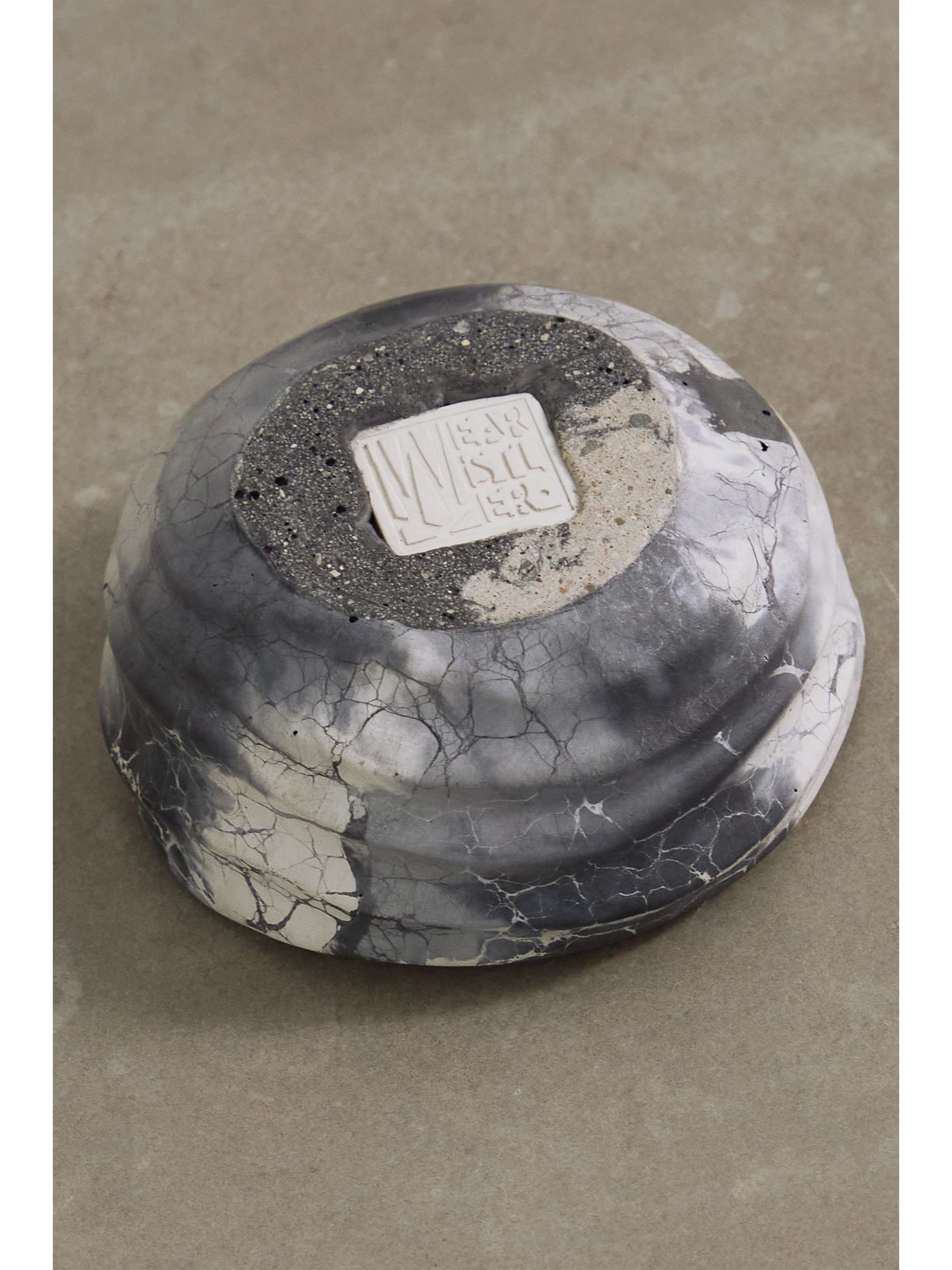 KELLY WEARSTLER Rarity concrete bowl