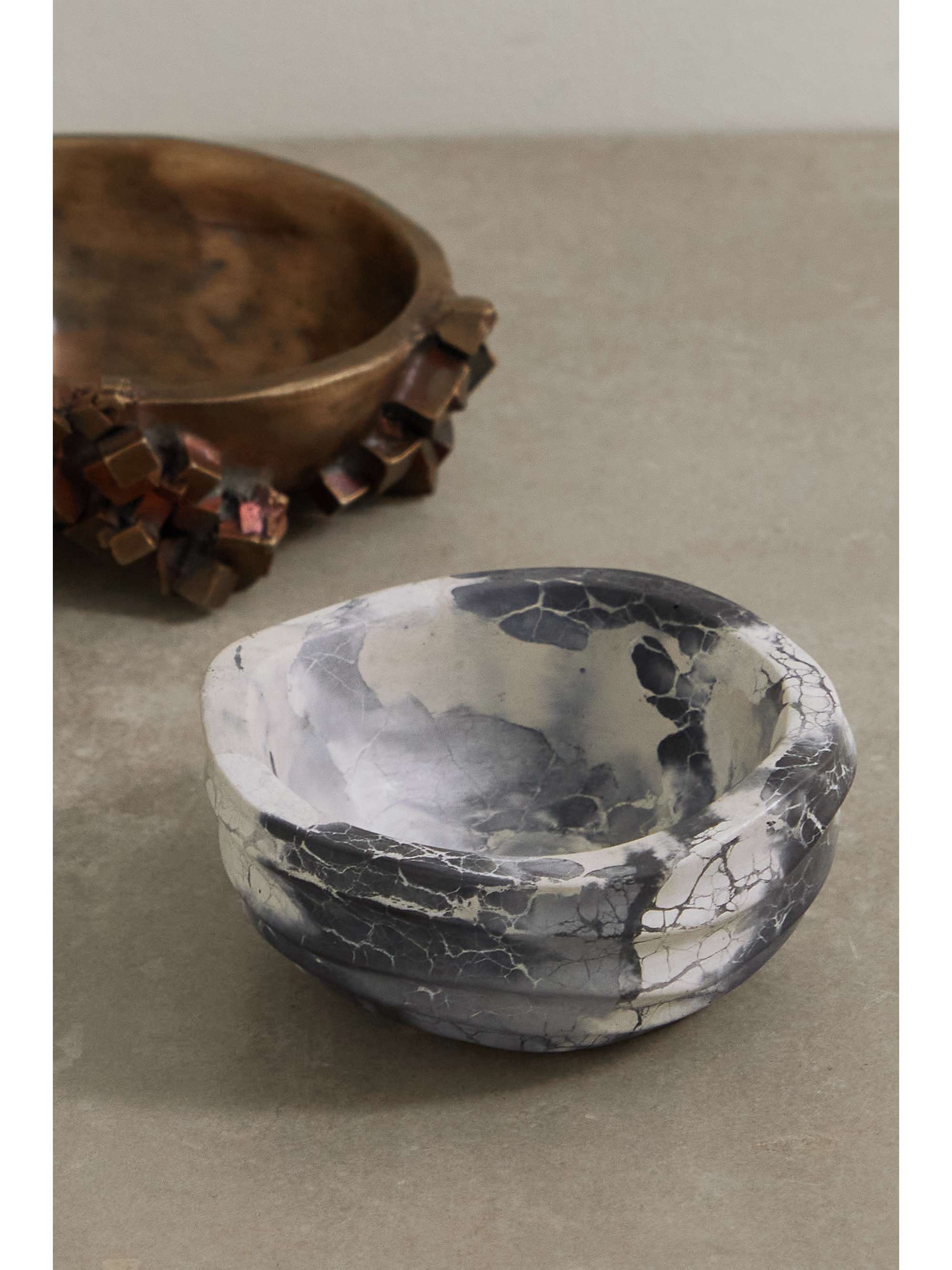 KELLY WEARSTLER Rarity concrete bowl