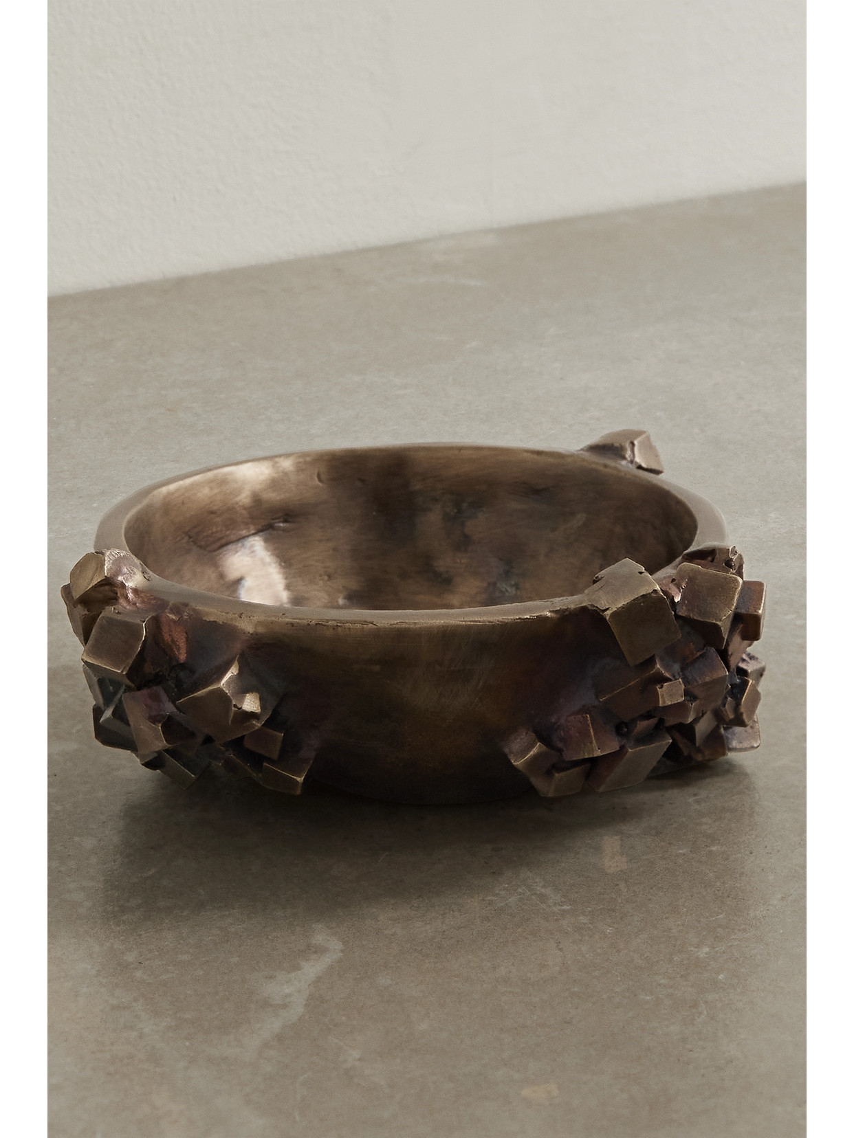 Kelly Wearstler Acolyte Brass Bowl In Gold