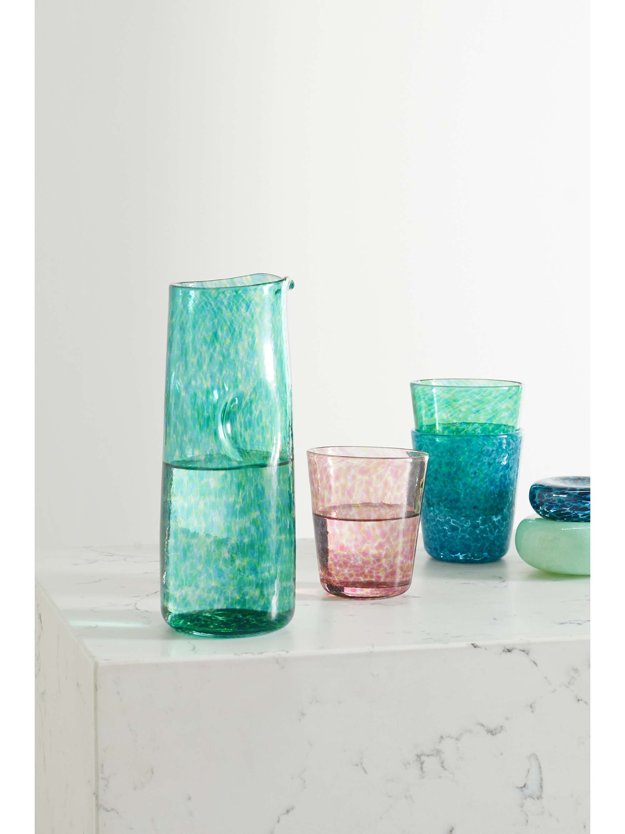 VANDEROHE CURIO + NET SUSTAIN large glass jug