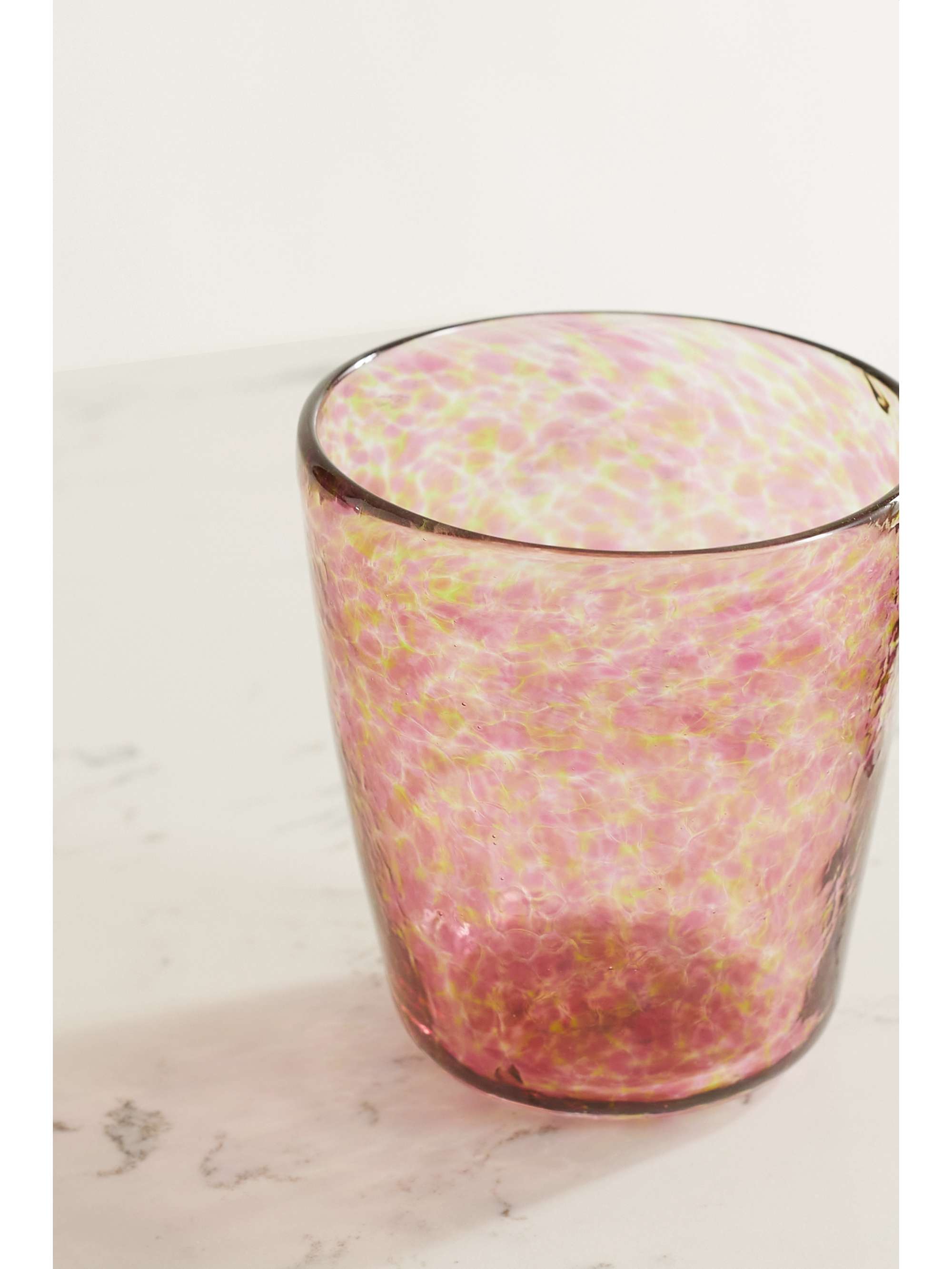 VANDEROHE CURIO + NET SUSTAIN glass tumbler