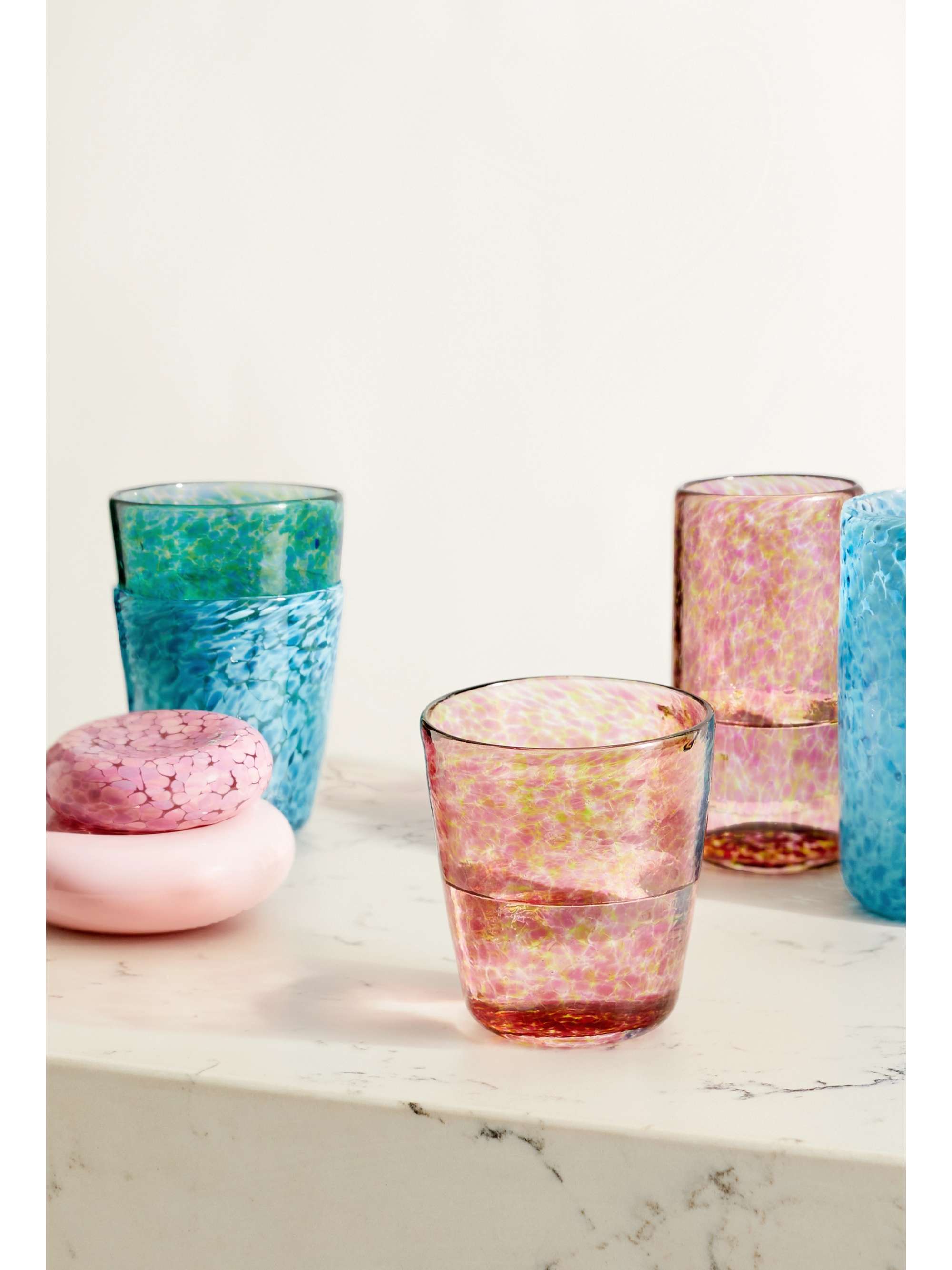 VANDEROHE CURIO + NET SUSTAIN glass tumbler