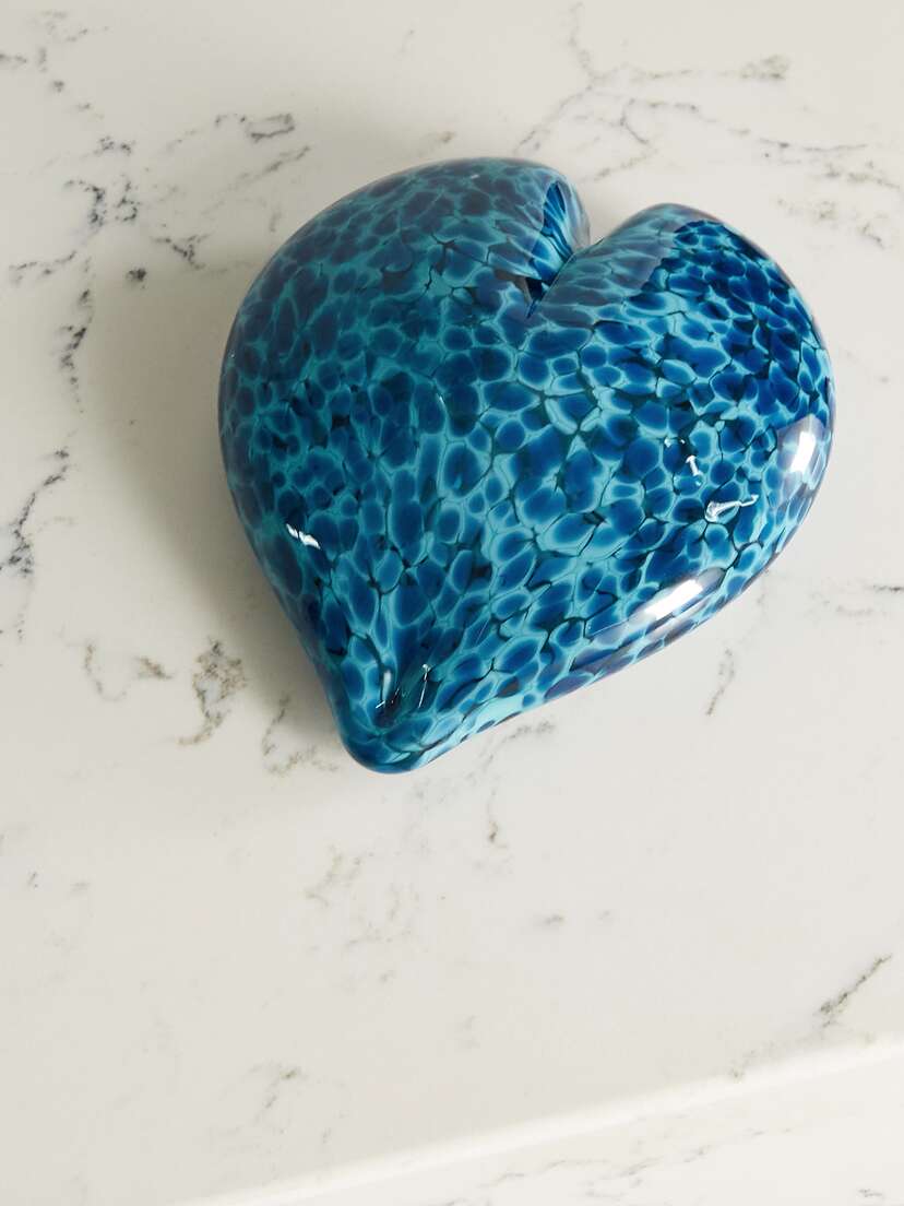 VANDEROHE CURIO + Net Sustain Heart Glass Ornament
