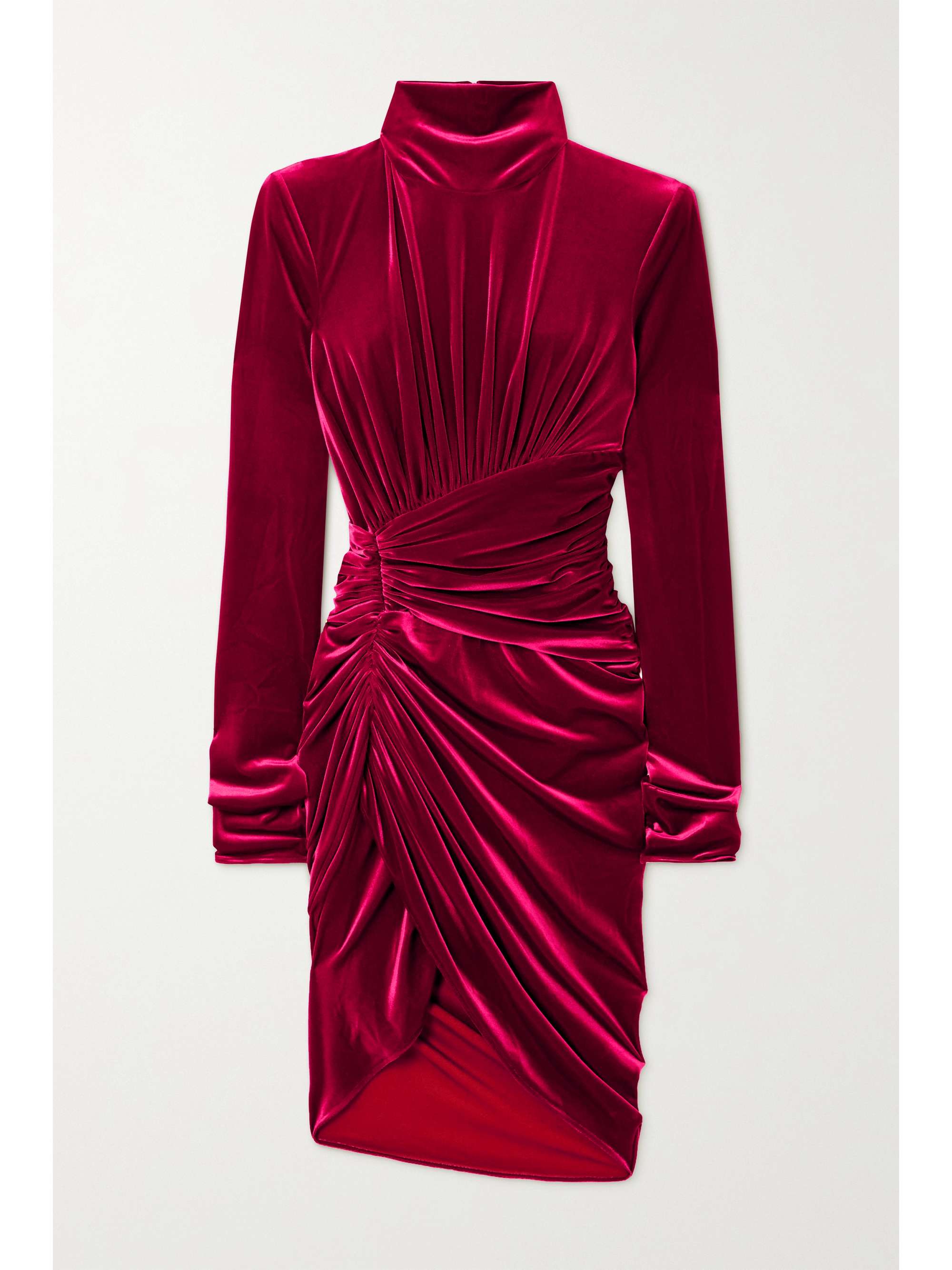 Velvet Mini Dress