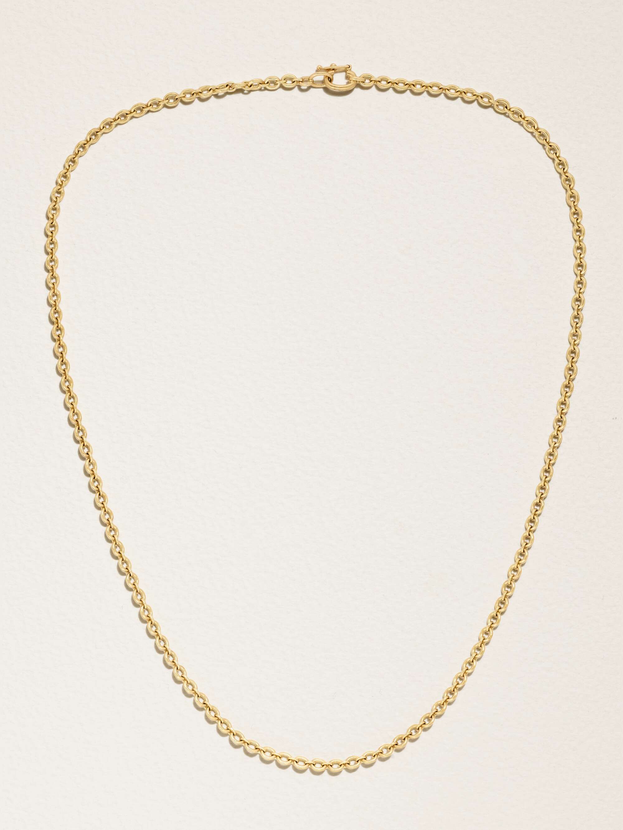 IRENE NEUWIRTH Classic 18-karat gold necklace | NET-A-PORTER