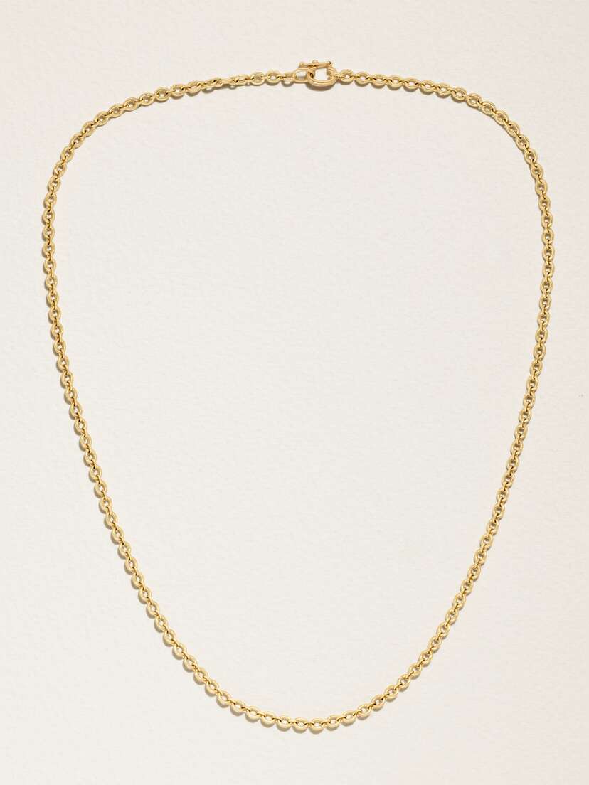 Irene Neuwirth Classic 18-karat Gold Necklace