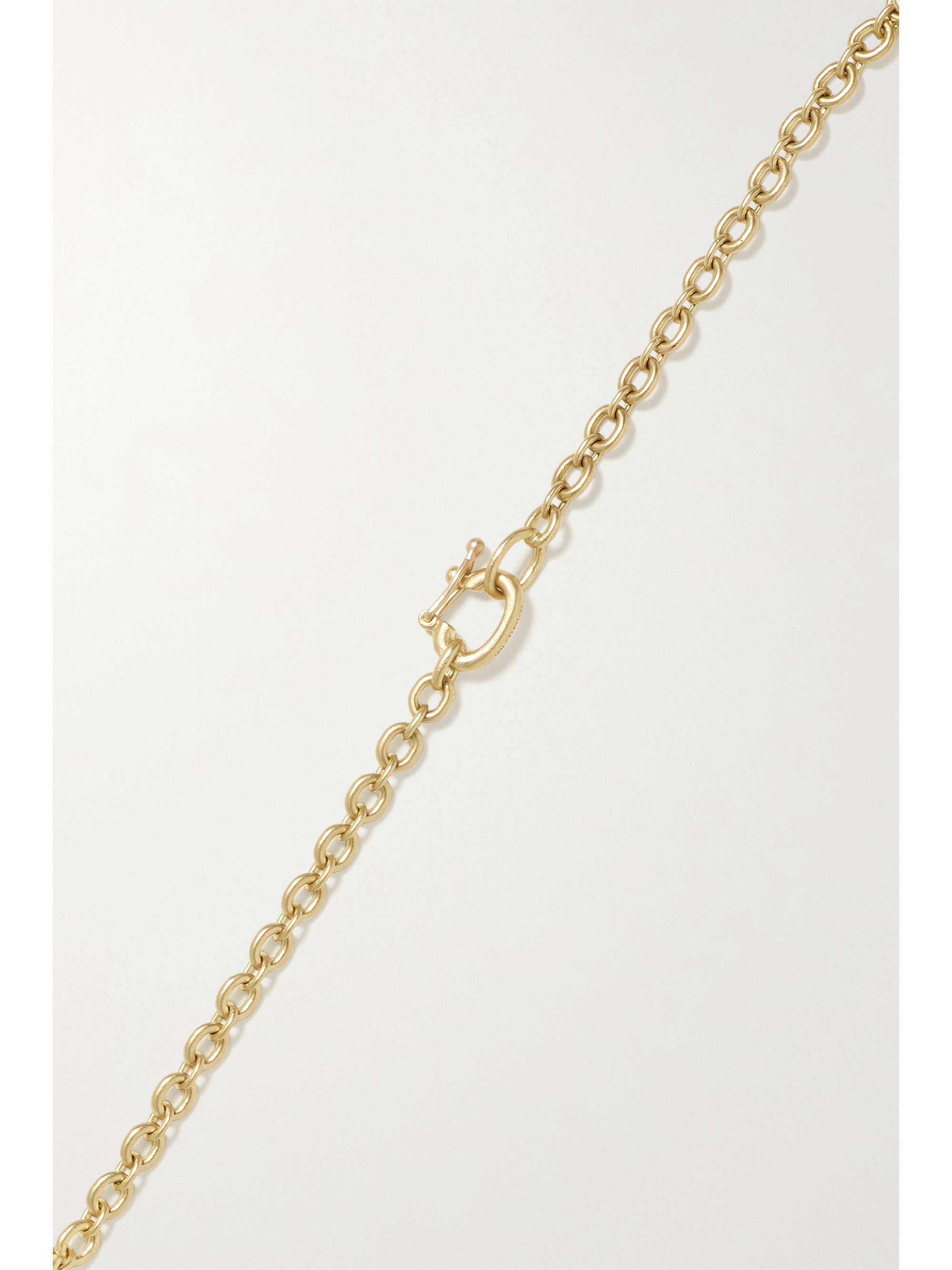 IRENE NEUWIRTH Gumball Kette aus 18 Karat Gold mit Perlen